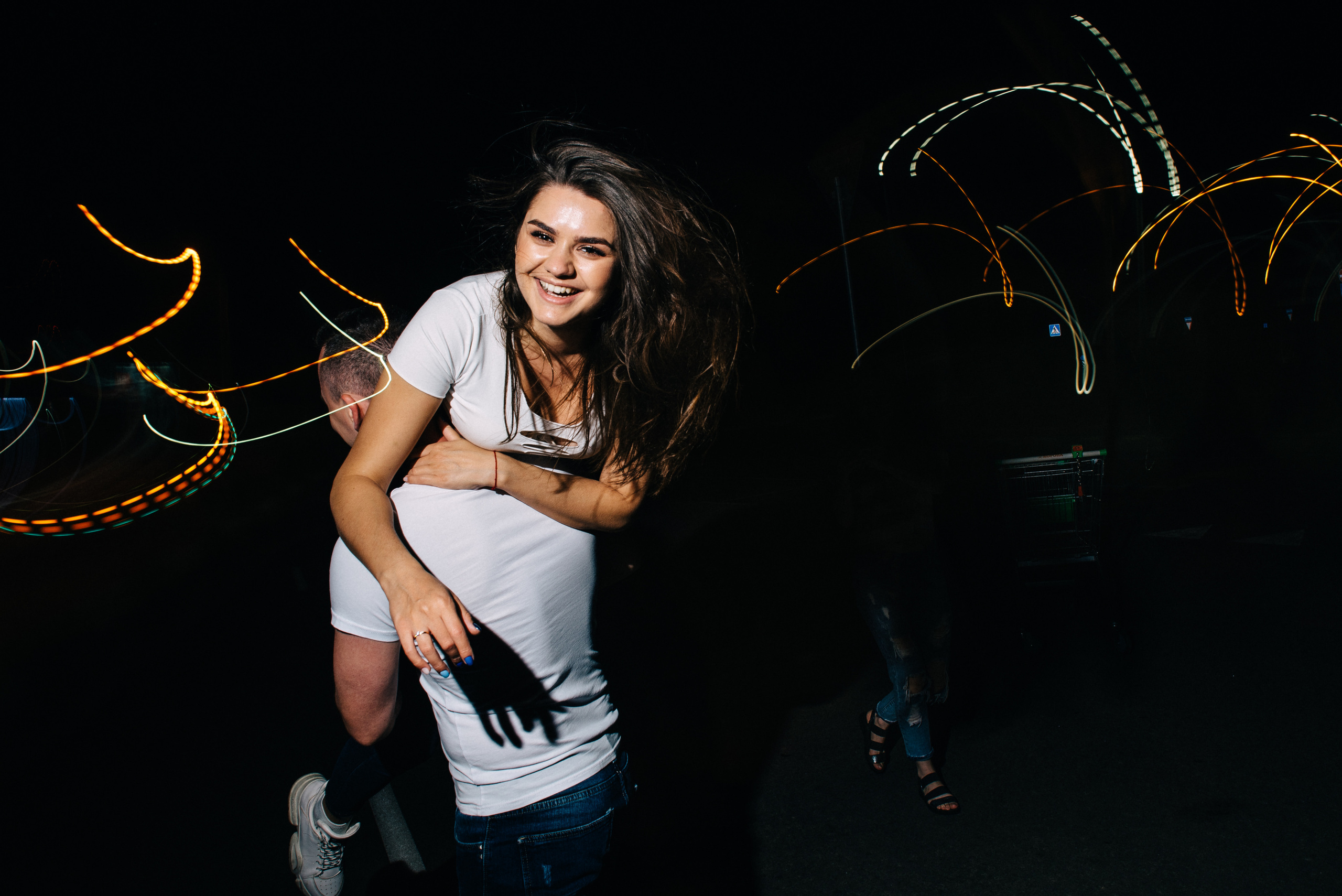 Аня и Денис Night. Фотограф Николай Павленко в Гомеле