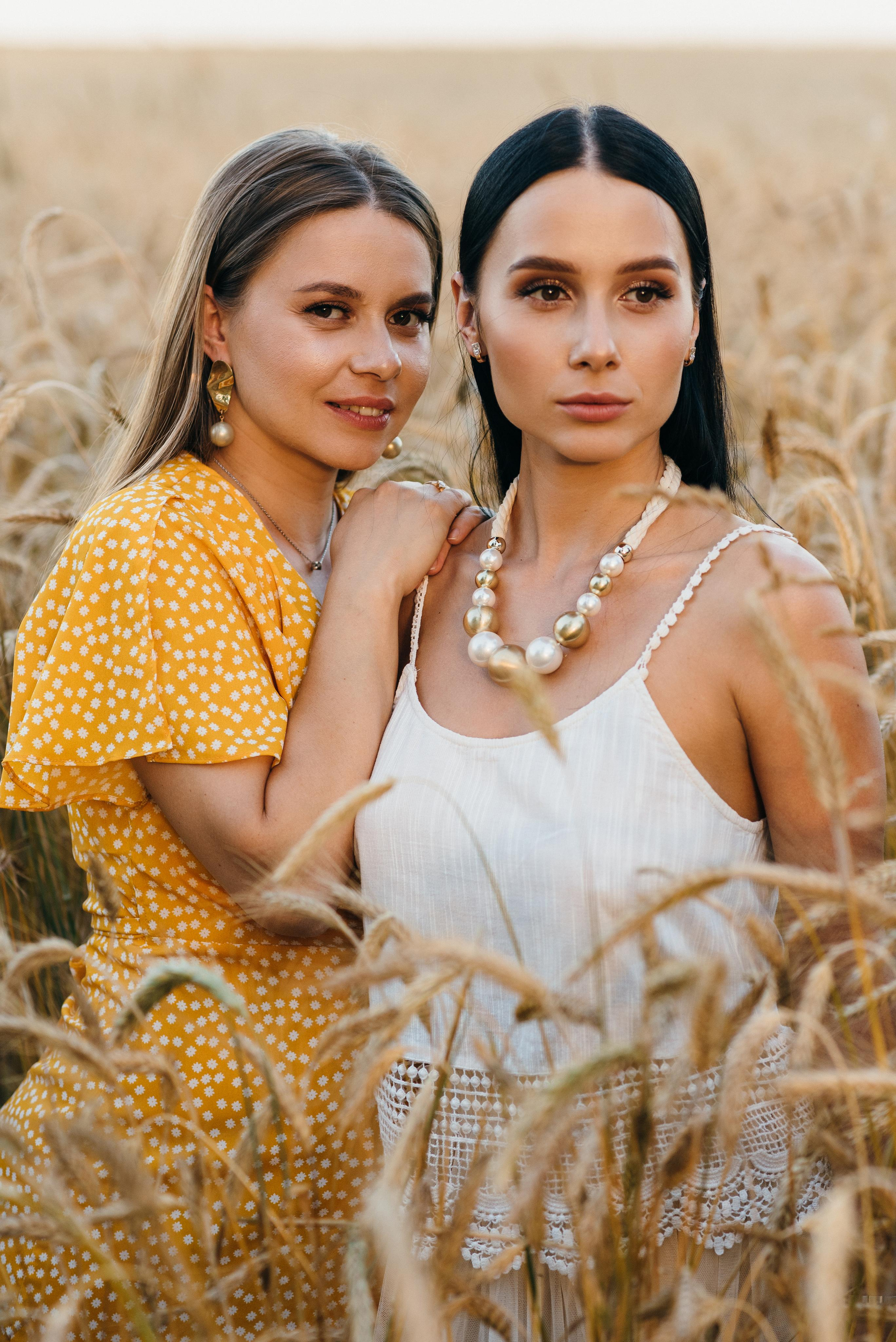 Сёстры. Фотограф Николай Павленко в Гомеле