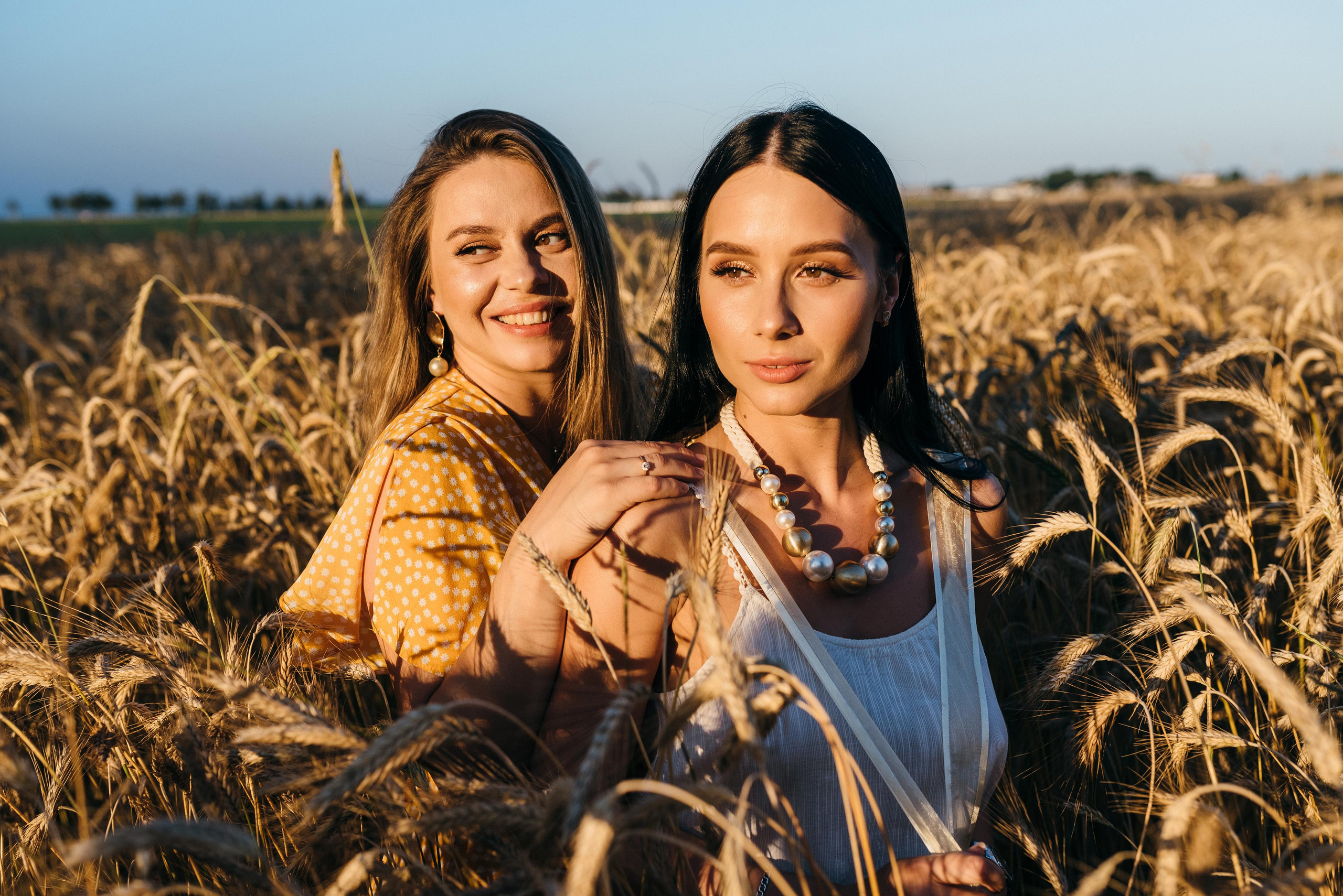 Сёстры. Фотограф Николай Павленко в Гомеле