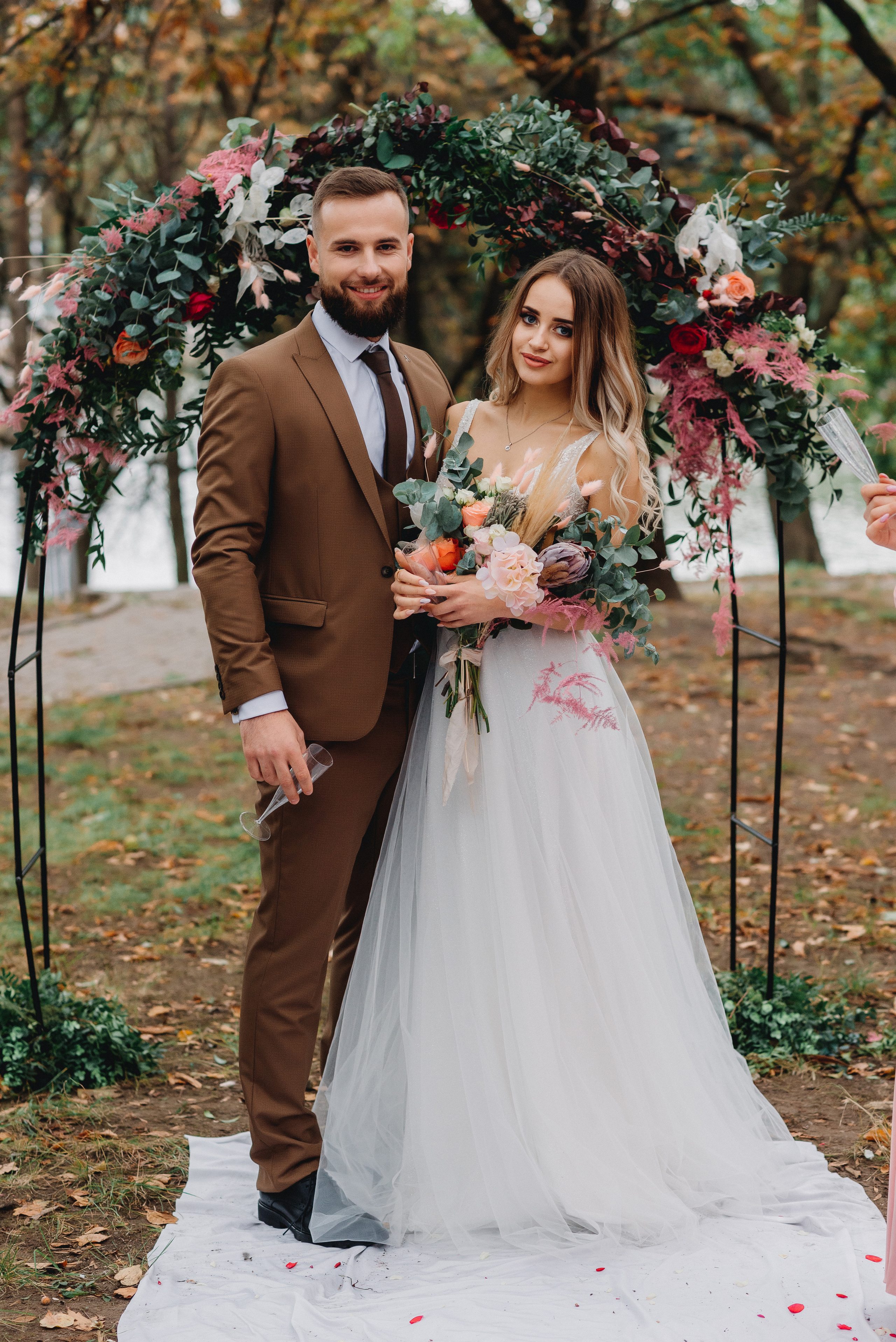 Влад и Алина. Фотограф Николай Павленко в Гомеле