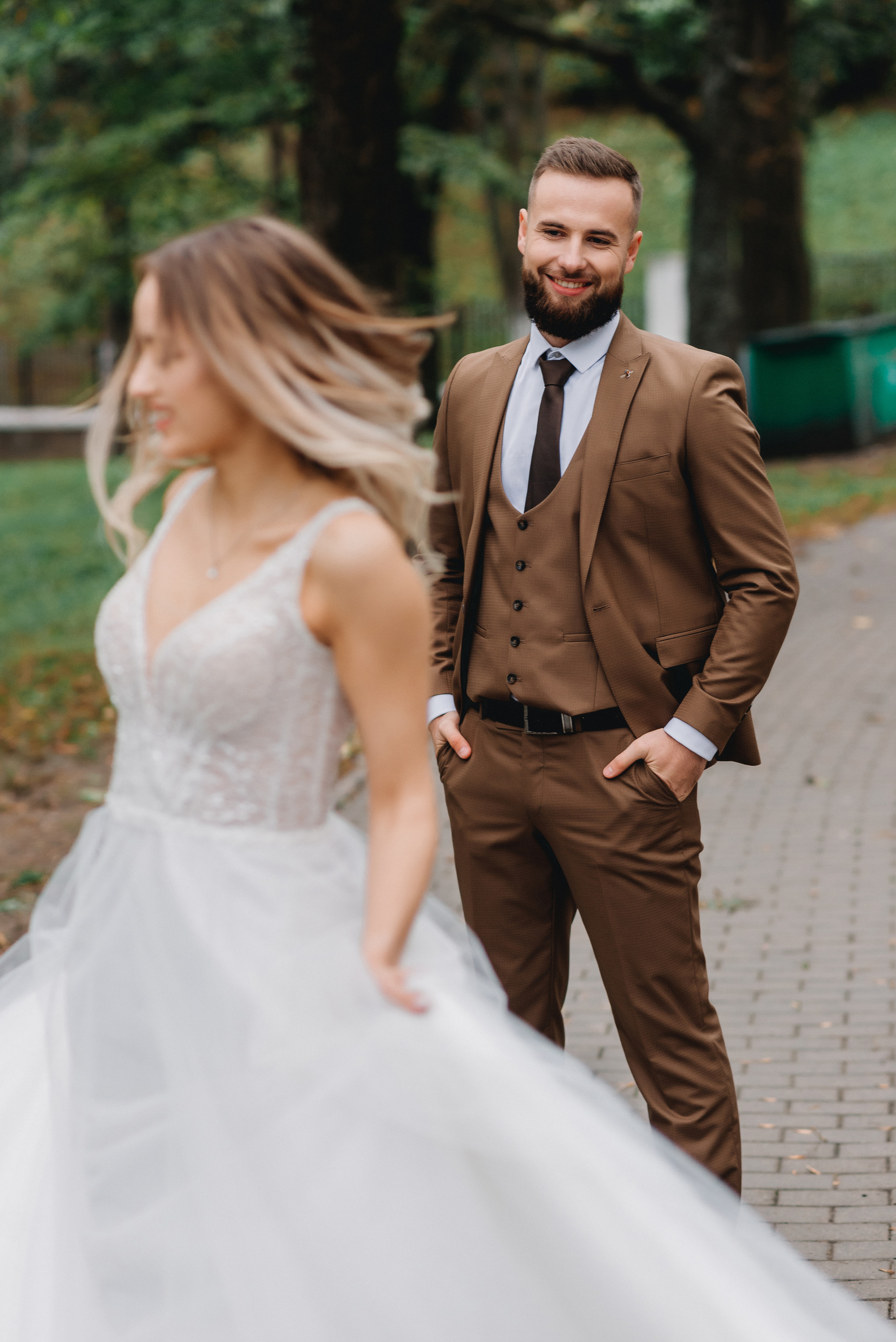 Влад и Алина. Фотограф Николай Павленко в Гомеле