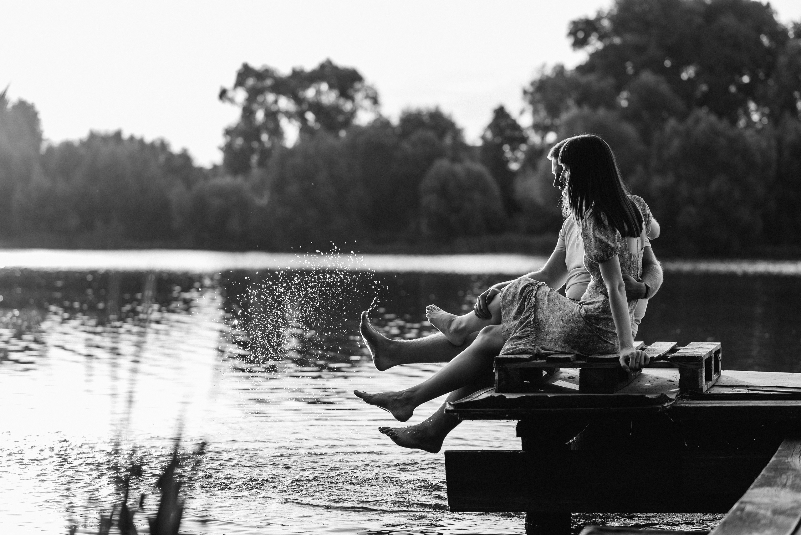 Сергей и Юля. Фотограф Николай Павленко в Гомеле