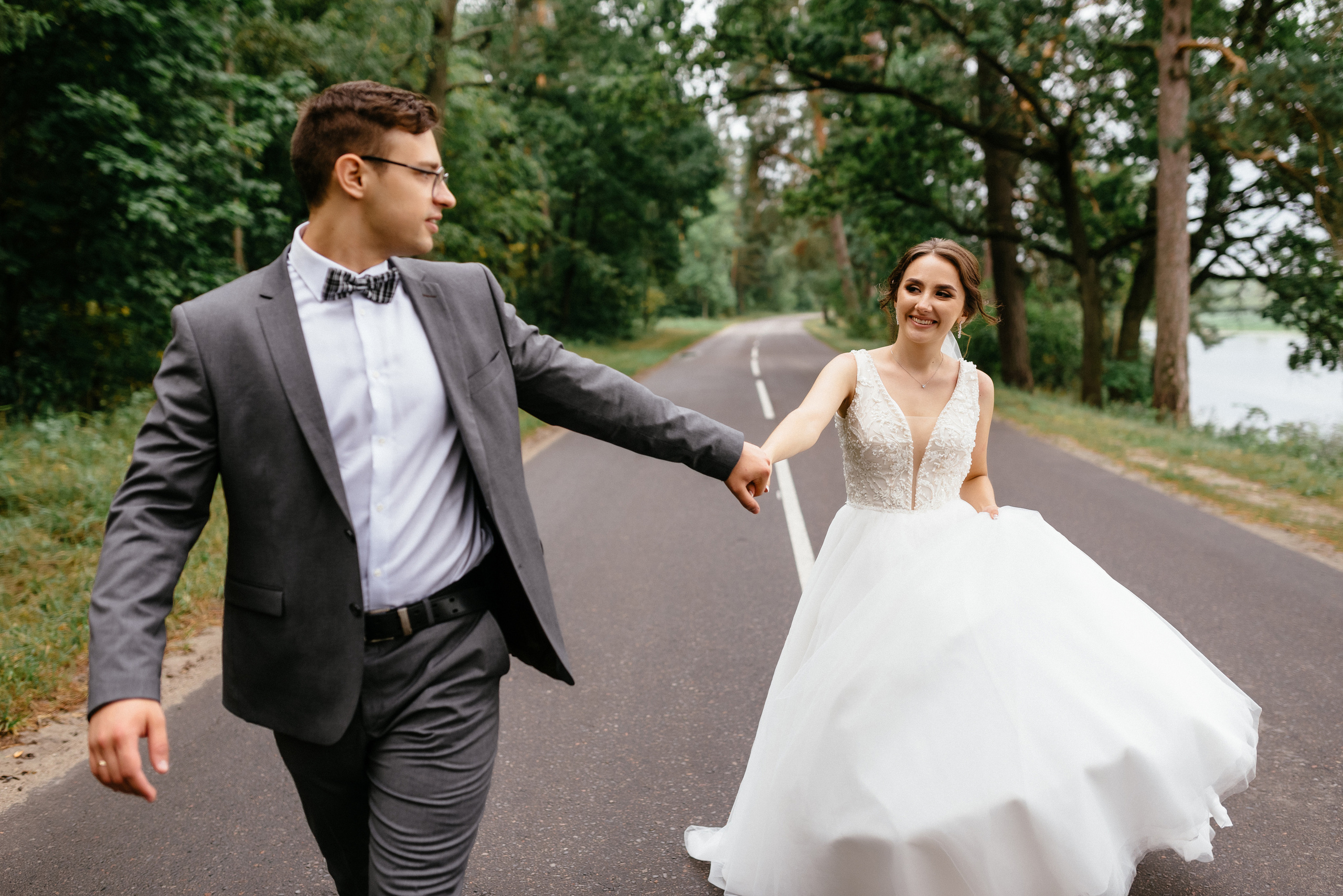 Денис и Диана. Фотограф Николай Павленко в Гомеле