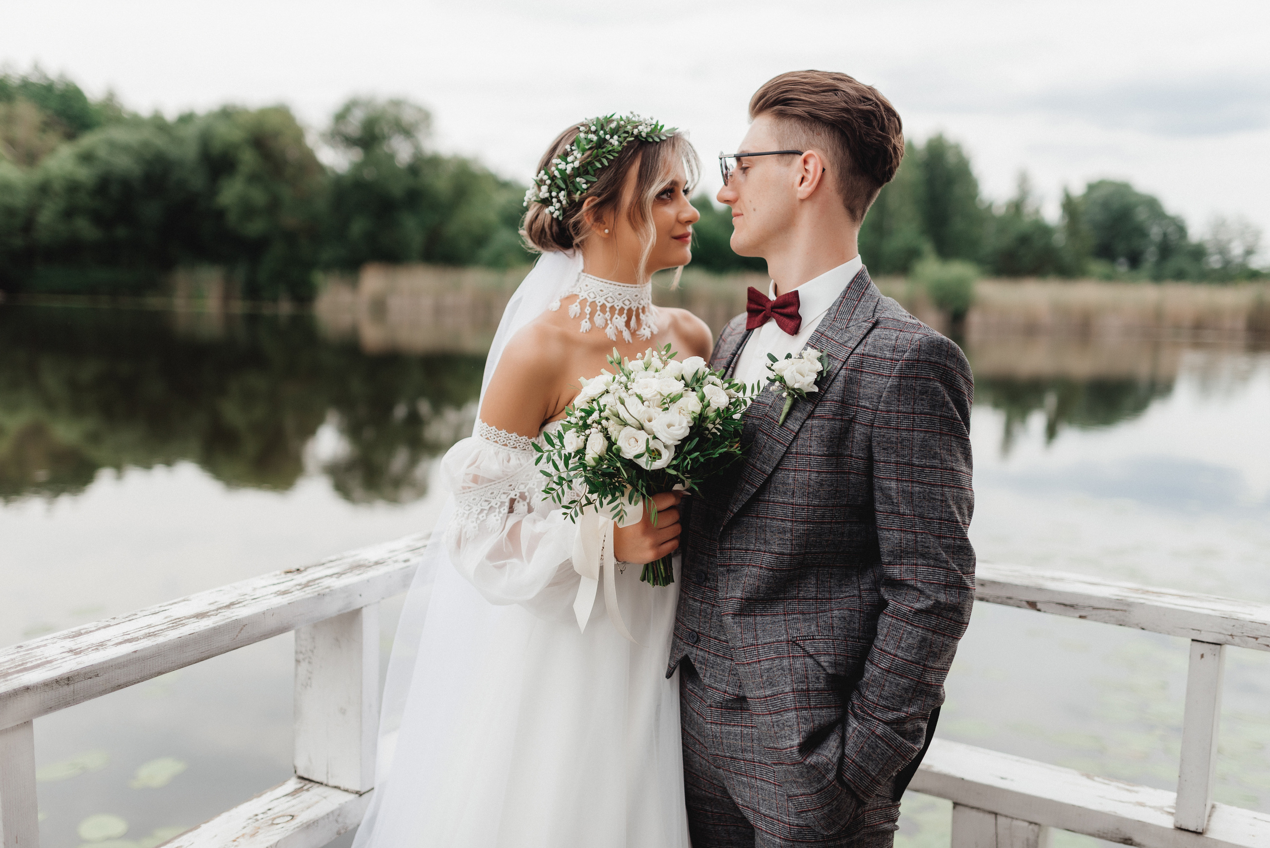 Василий и Вероника. Фотограф Николай Павленко в Гомеле