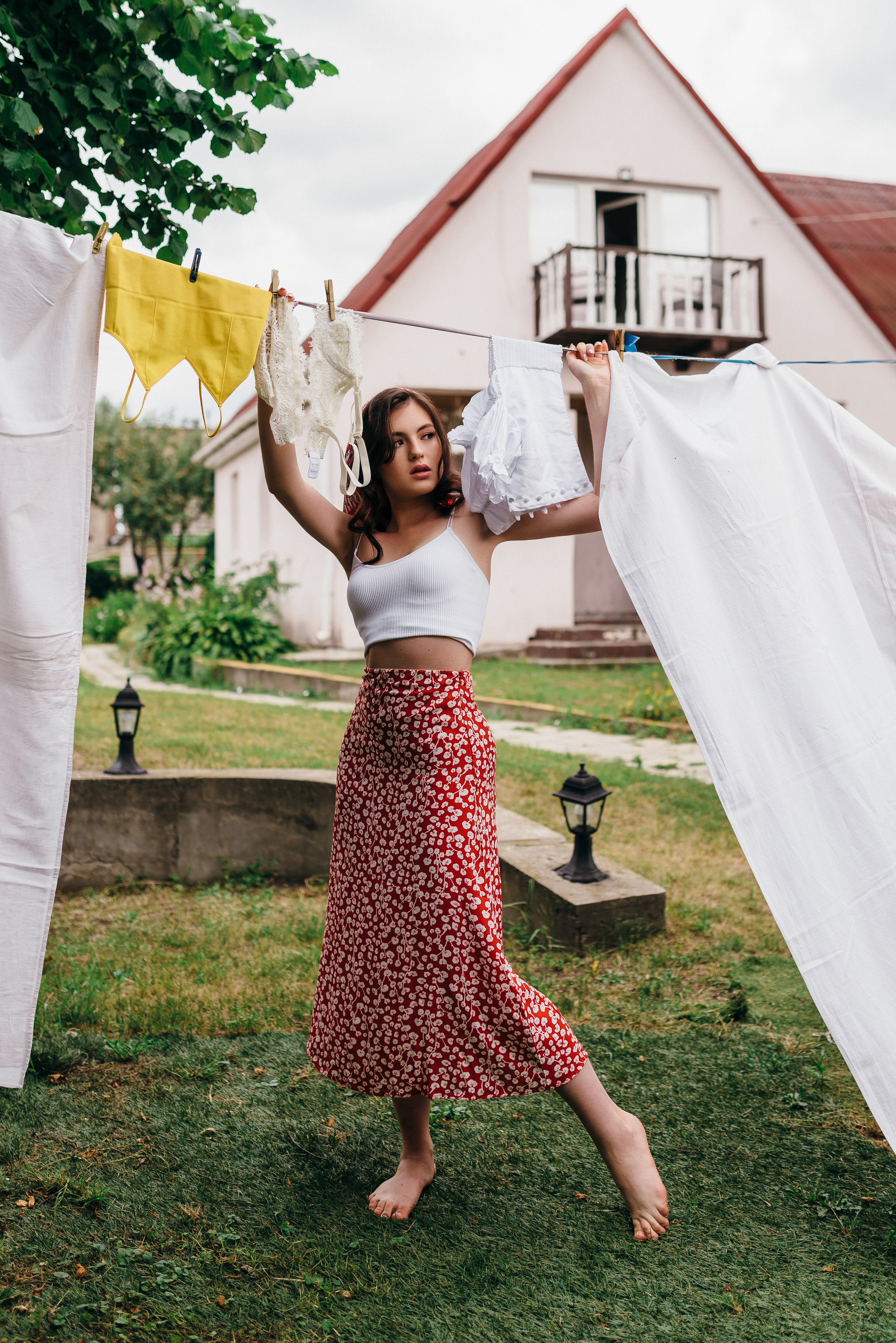 Оля. Фотограф Николай Павленко в Гомеле