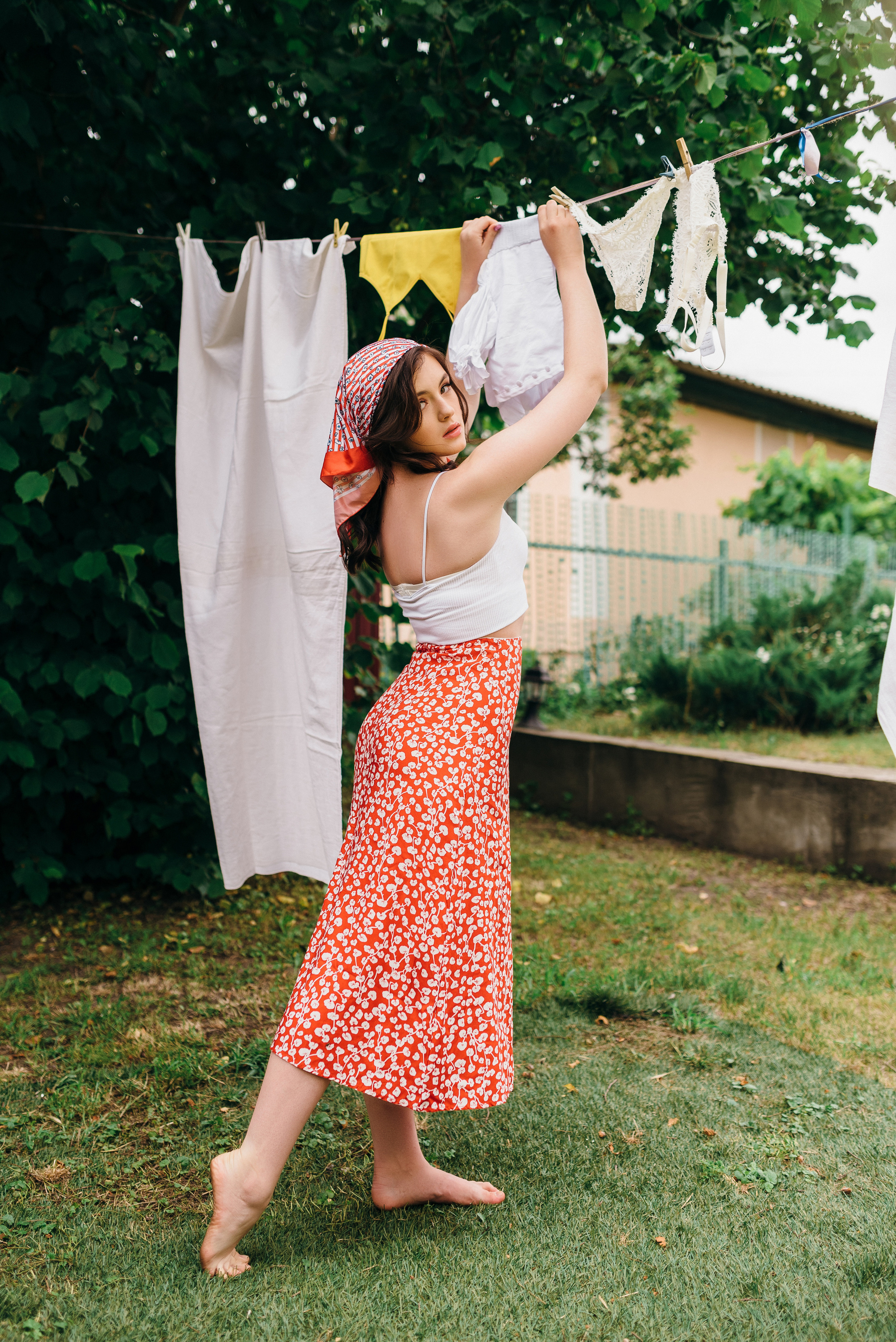 Оля. Фотограф Николай Павленко в Гомеле