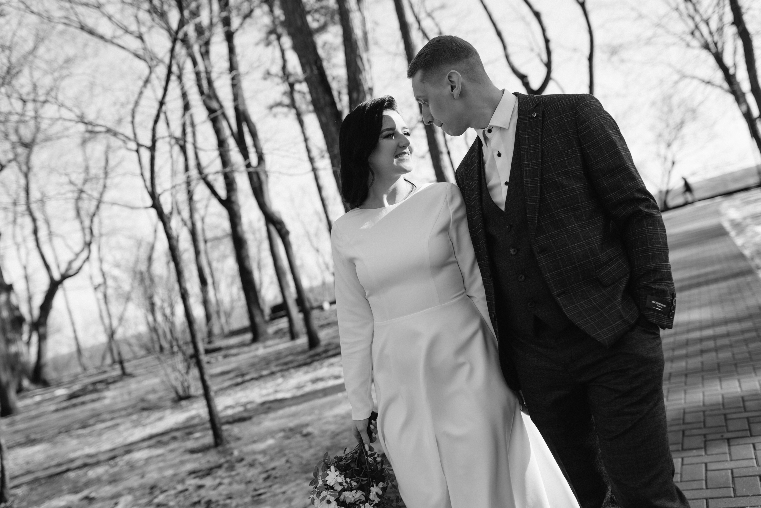 Артём и Диана. Фотограф Николай Павленко в Гомеле