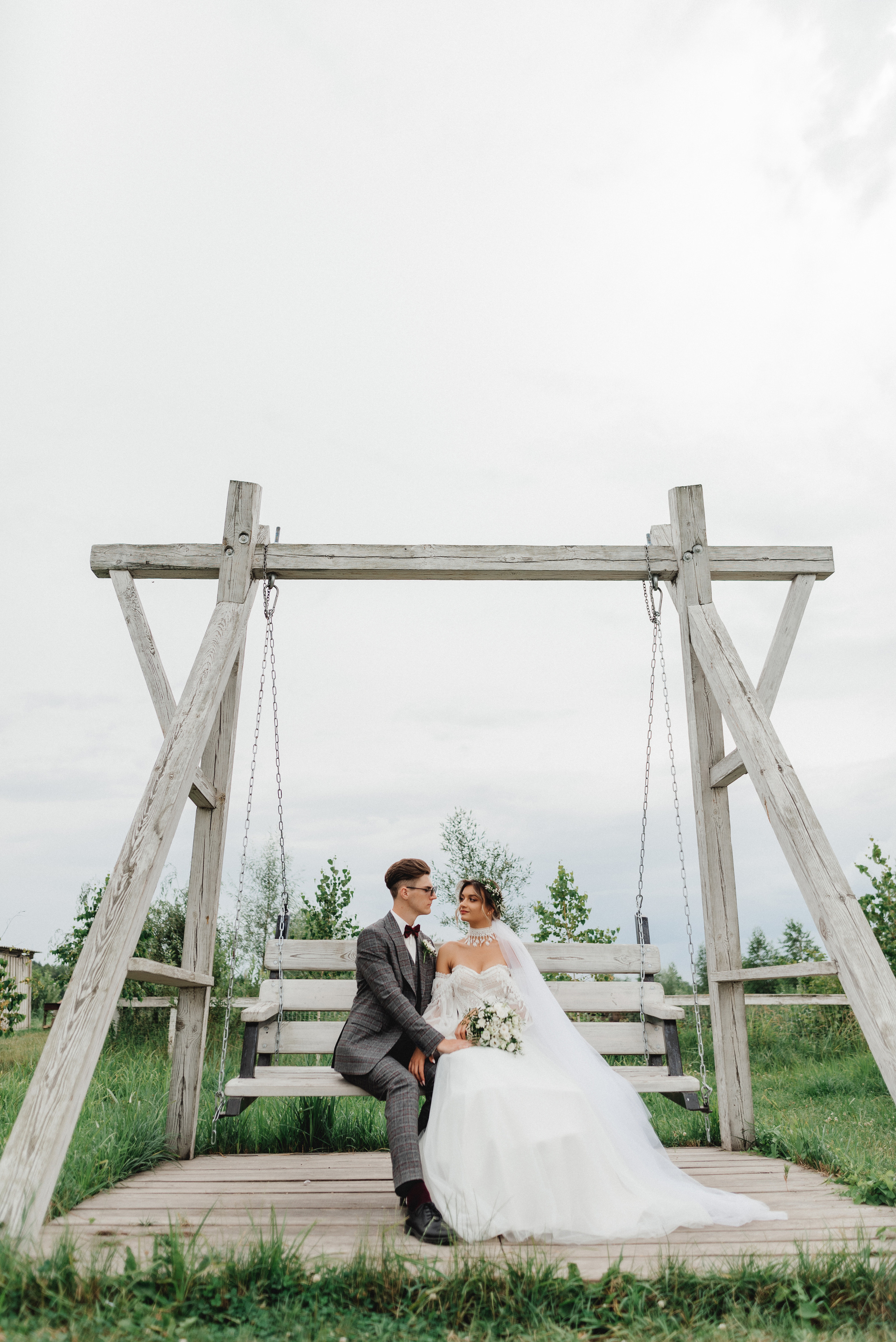 Василий и Вероника. Фотограф Николай Павленко в Гомеле