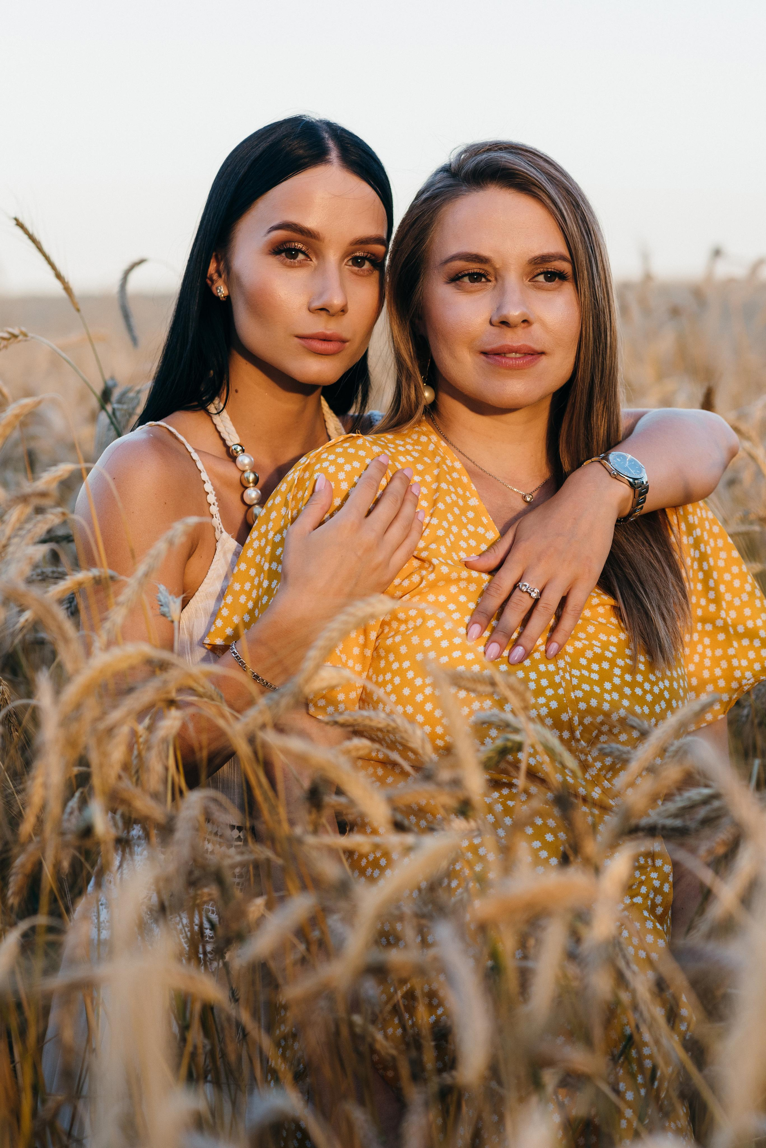 Сёстры. Фотограф Николай Павленко в Гомеле