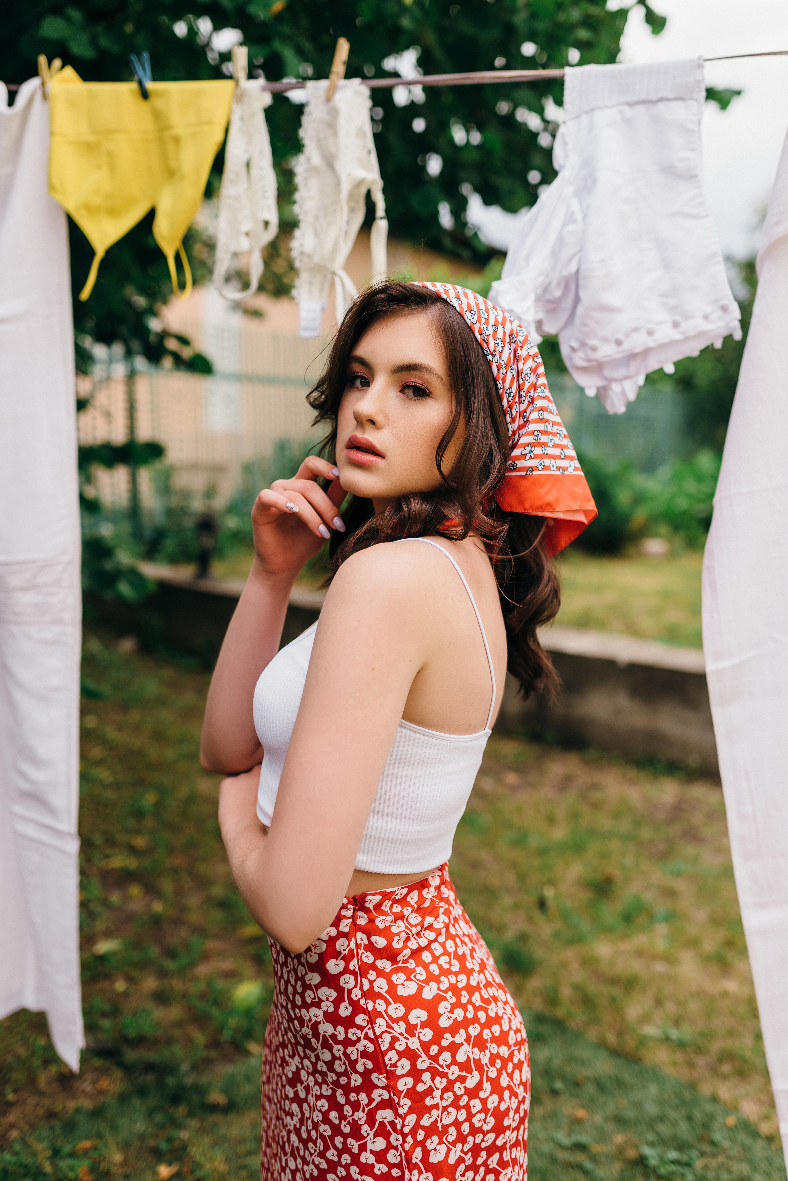 Оля. Фотограф Николай Павленко в Гомеле