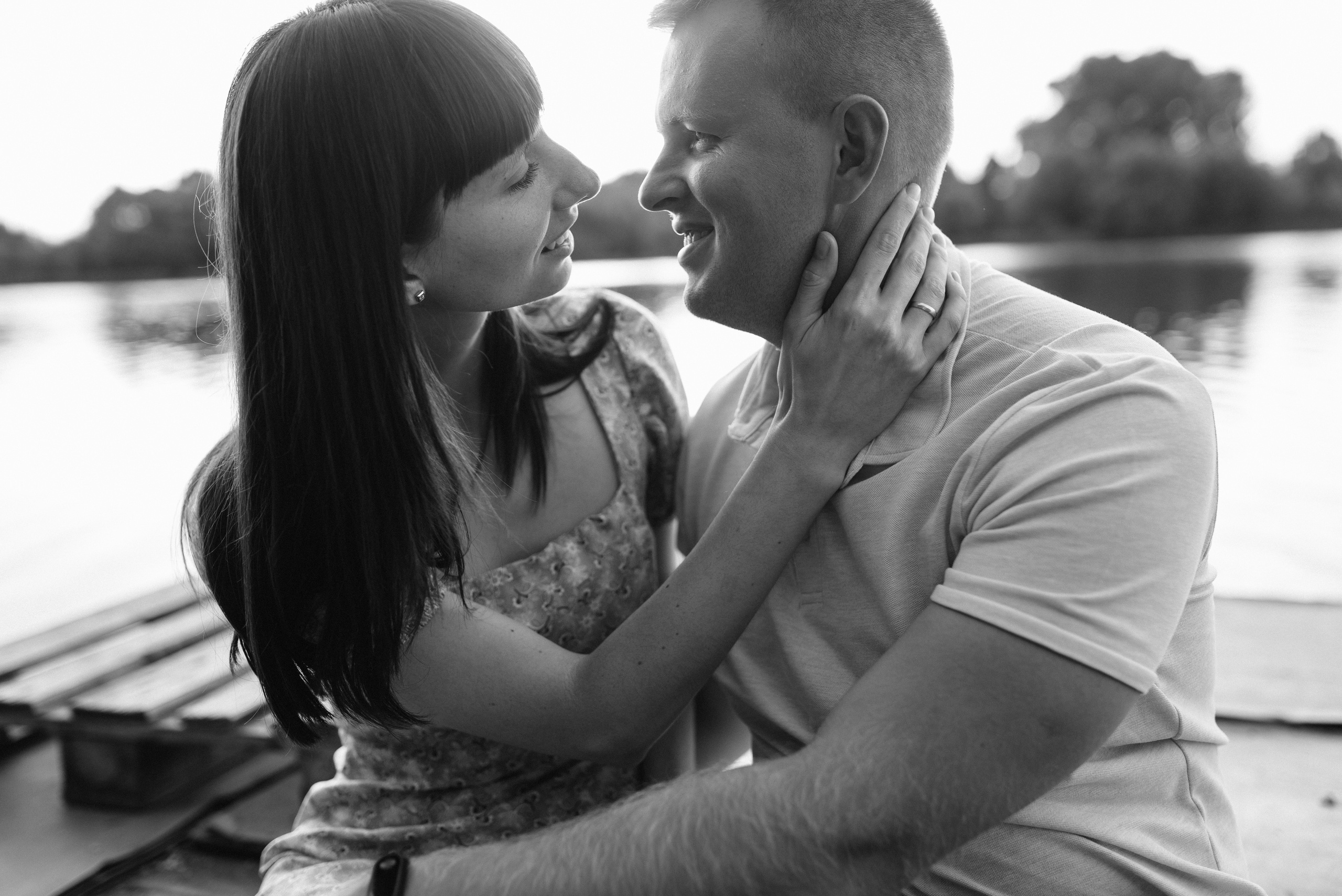 Сергей и Юля. Фотограф Николай Павленко в Гомеле