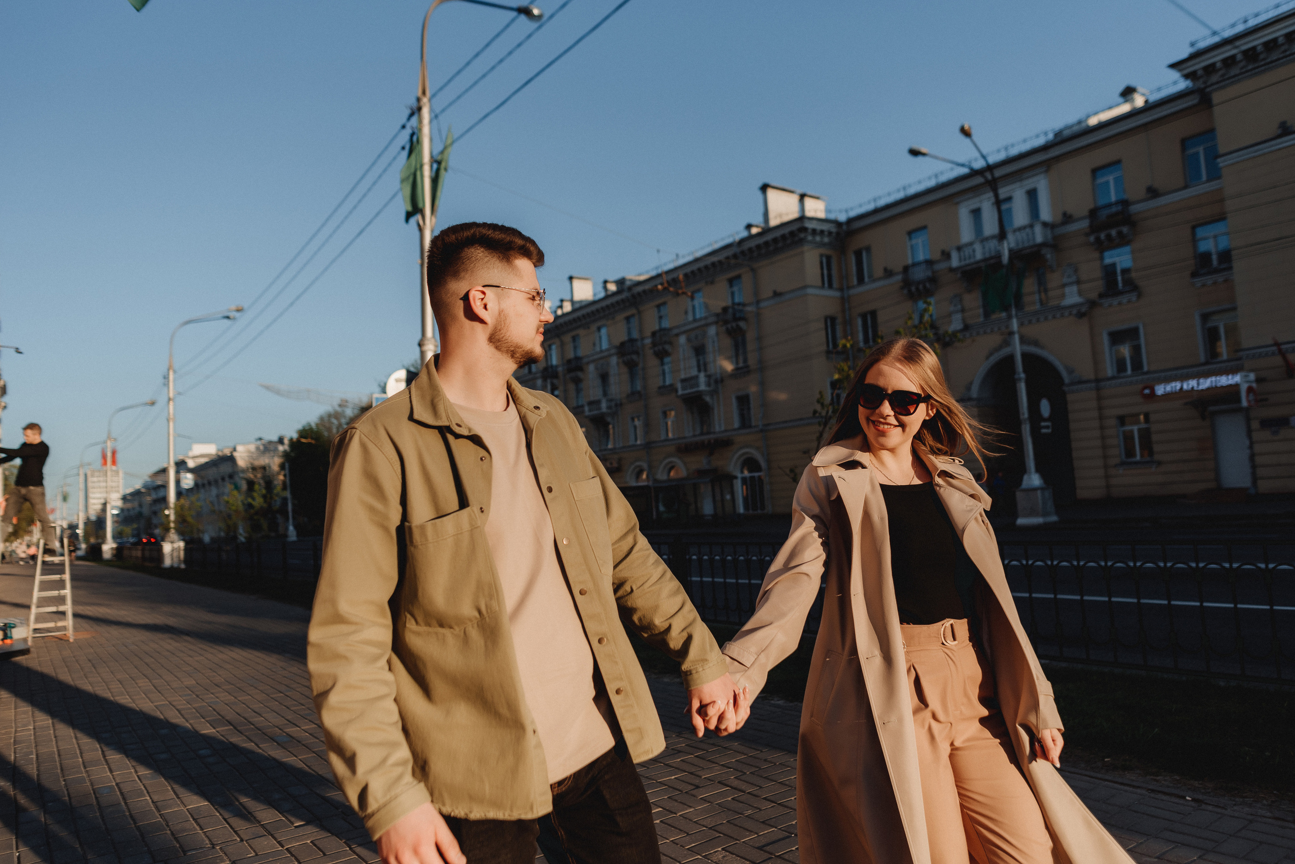 Женя и Никита. Фотограф Николай Павленко в Гомеле