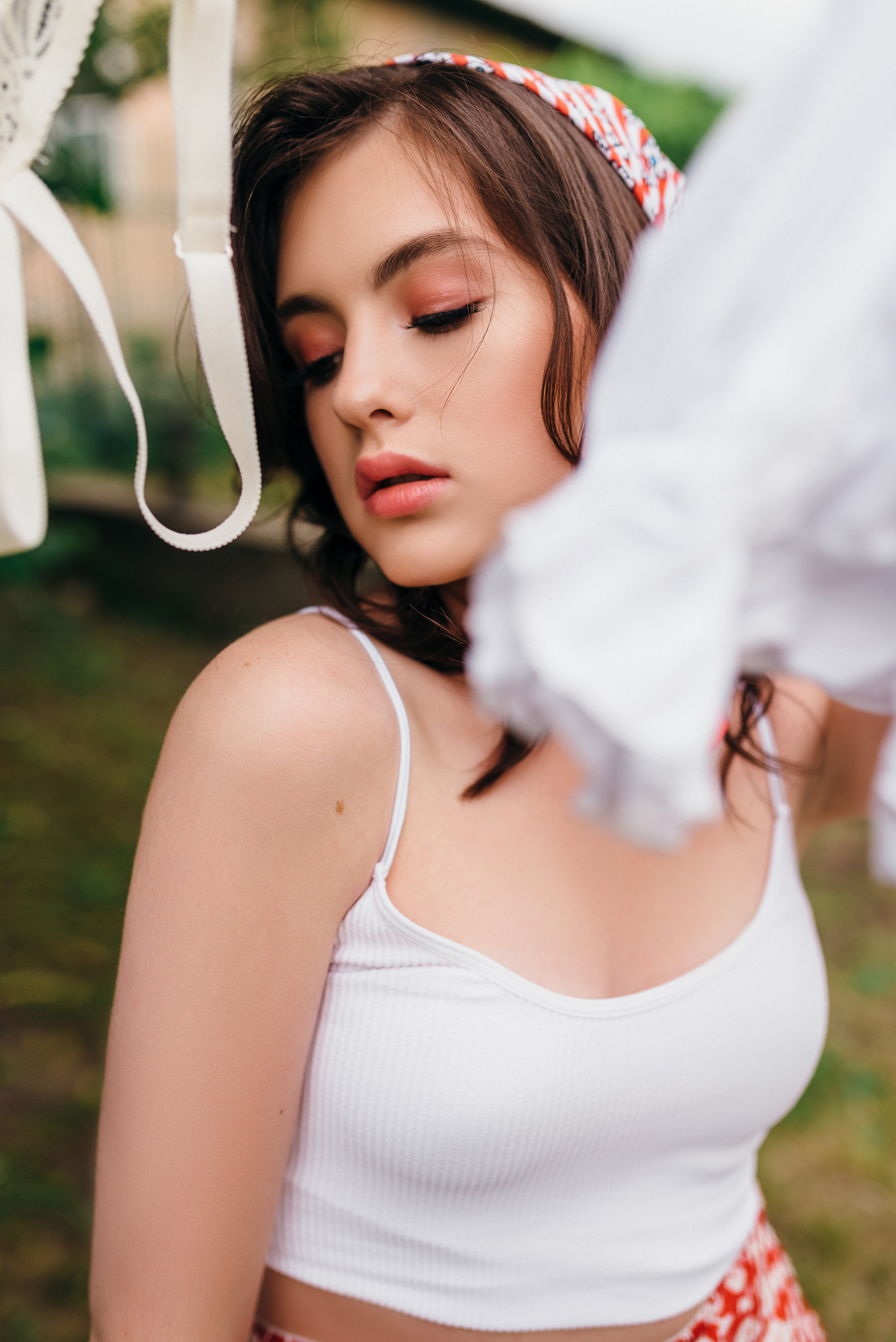 Оля. Фотограф Николай Павленко в Гомеле