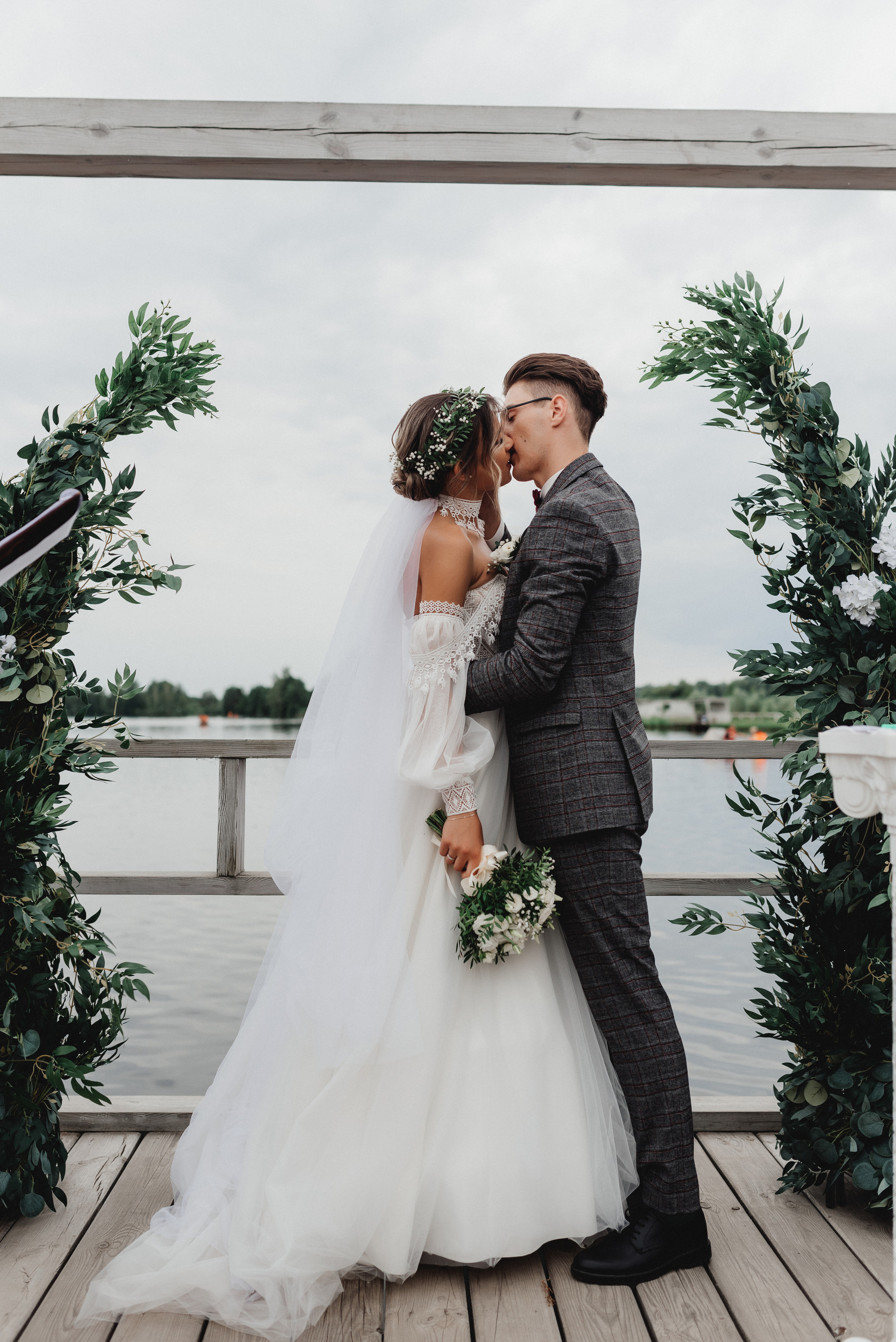 Василий и Вероника. Фотограф Николай Павленко в Гомеле