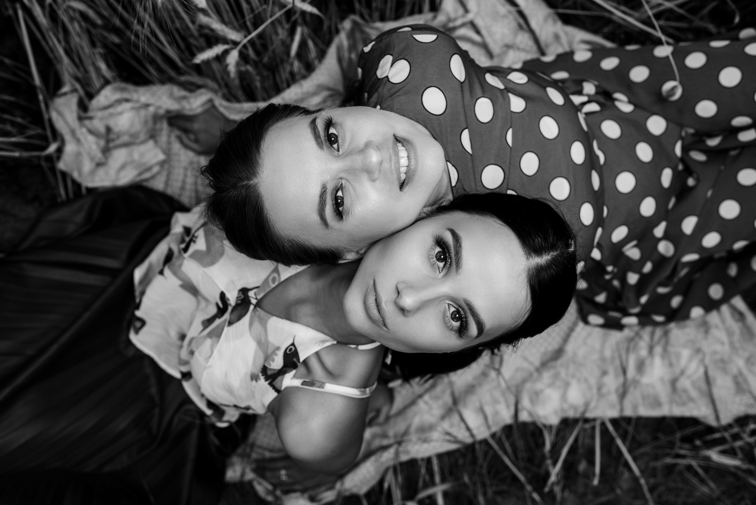 Сёстры. Фотограф Николай Павленко в Гомеле