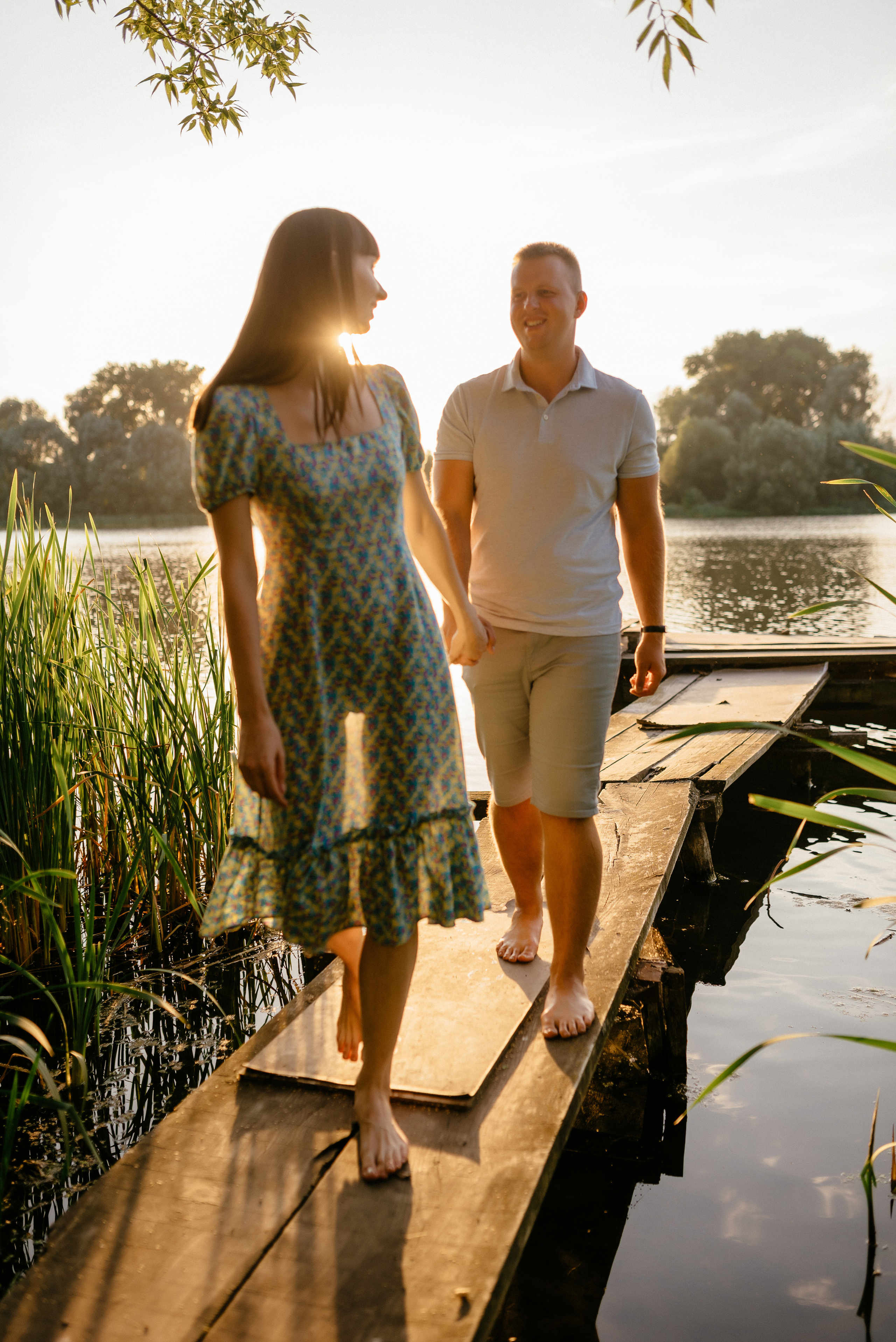 Сергей и Юля. Фотограф Николай Павленко в Гомеле