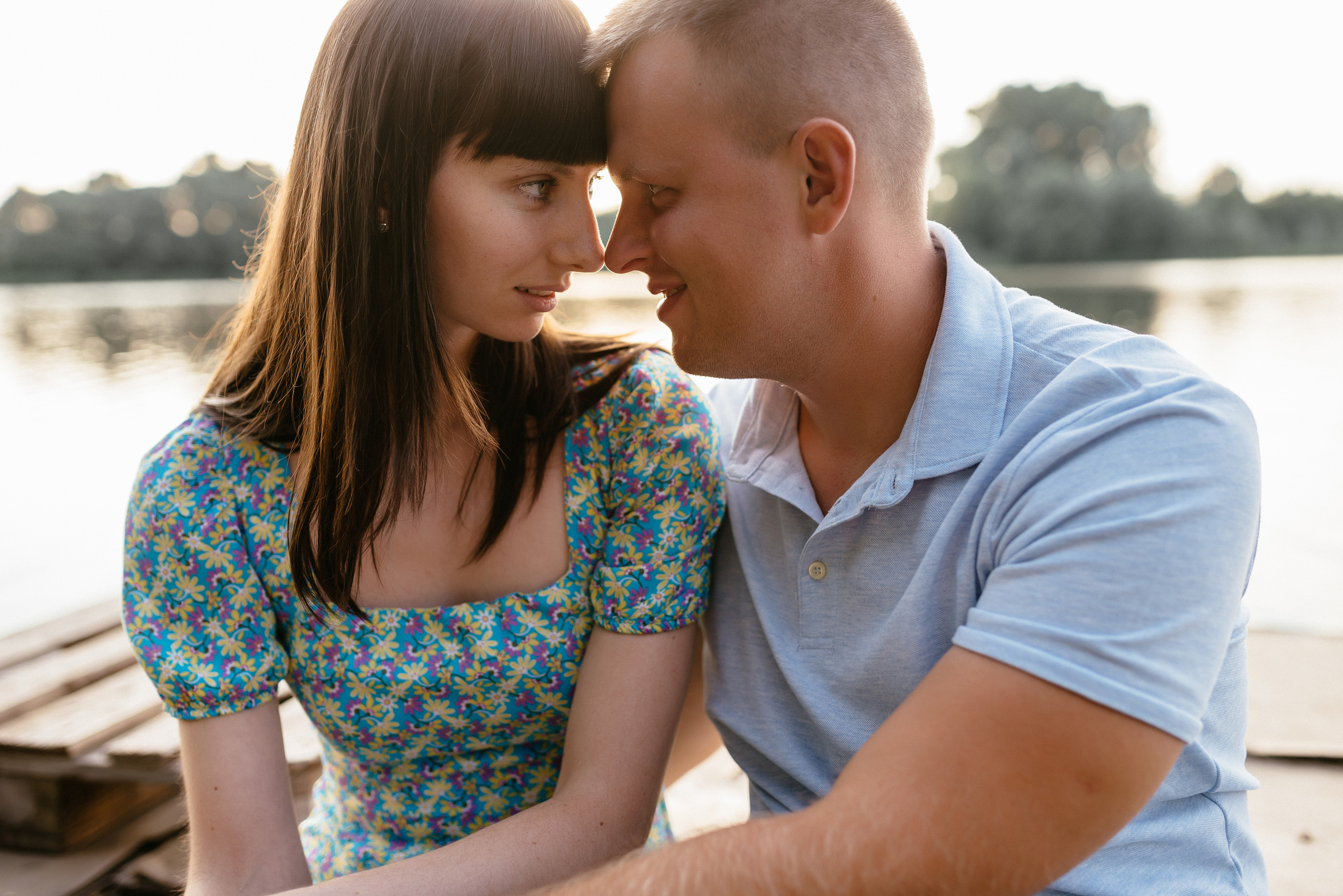 Сергей и Юля. Фотограф Николай Павленко в Гомеле
