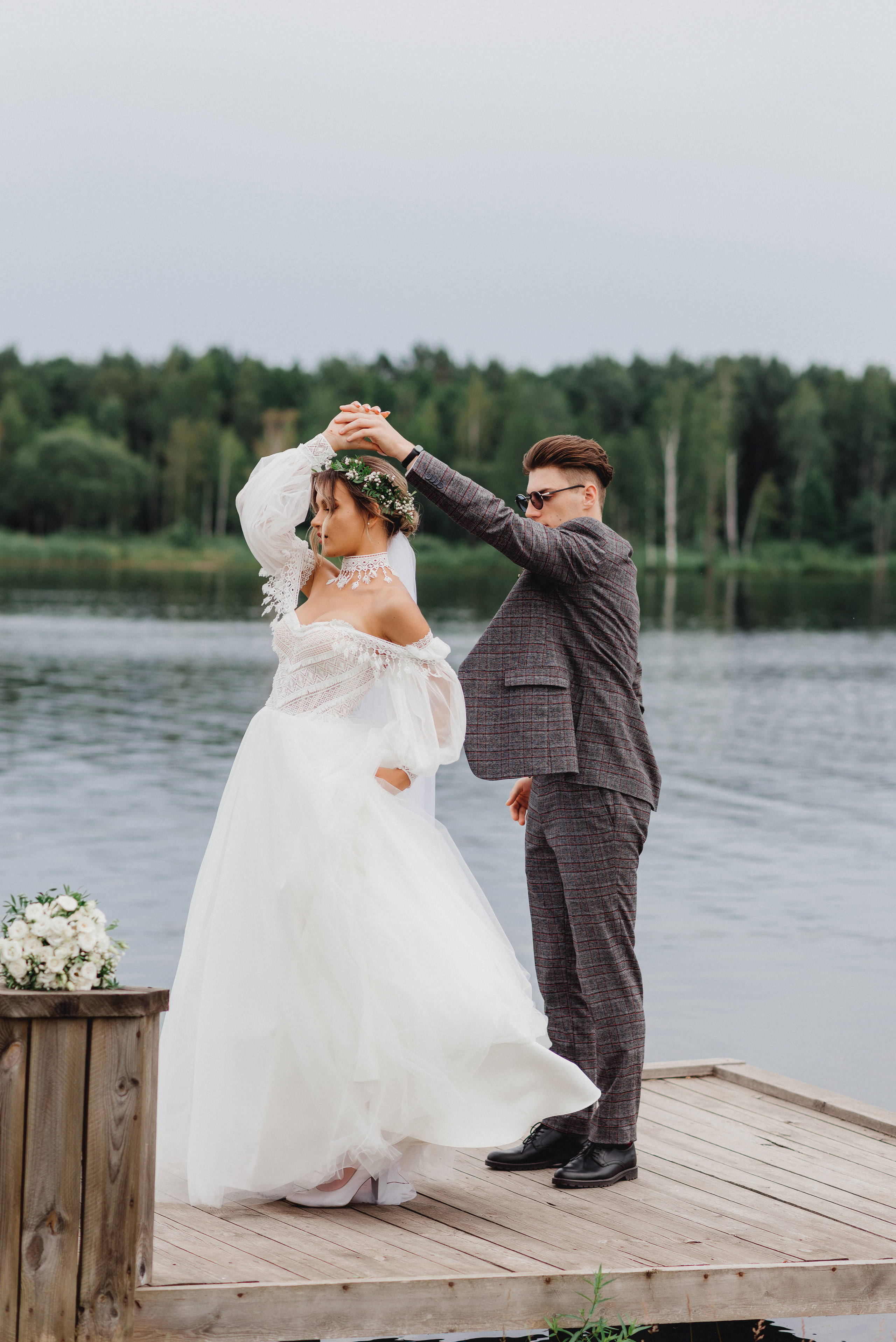 Василий и Вероника. Фотограф Николай Павленко в Гомеле