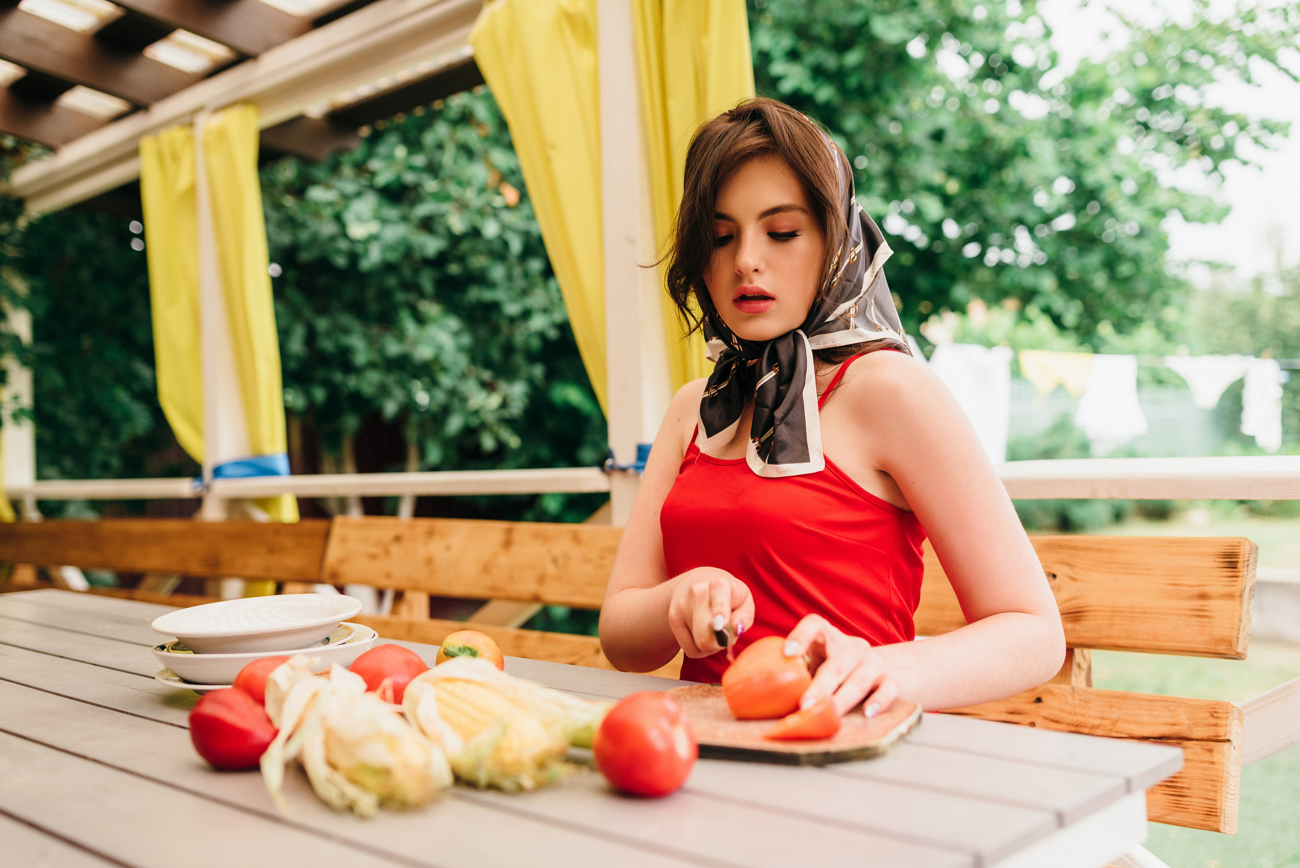 Оля. Фотограф Николай Павленко в Гомеле