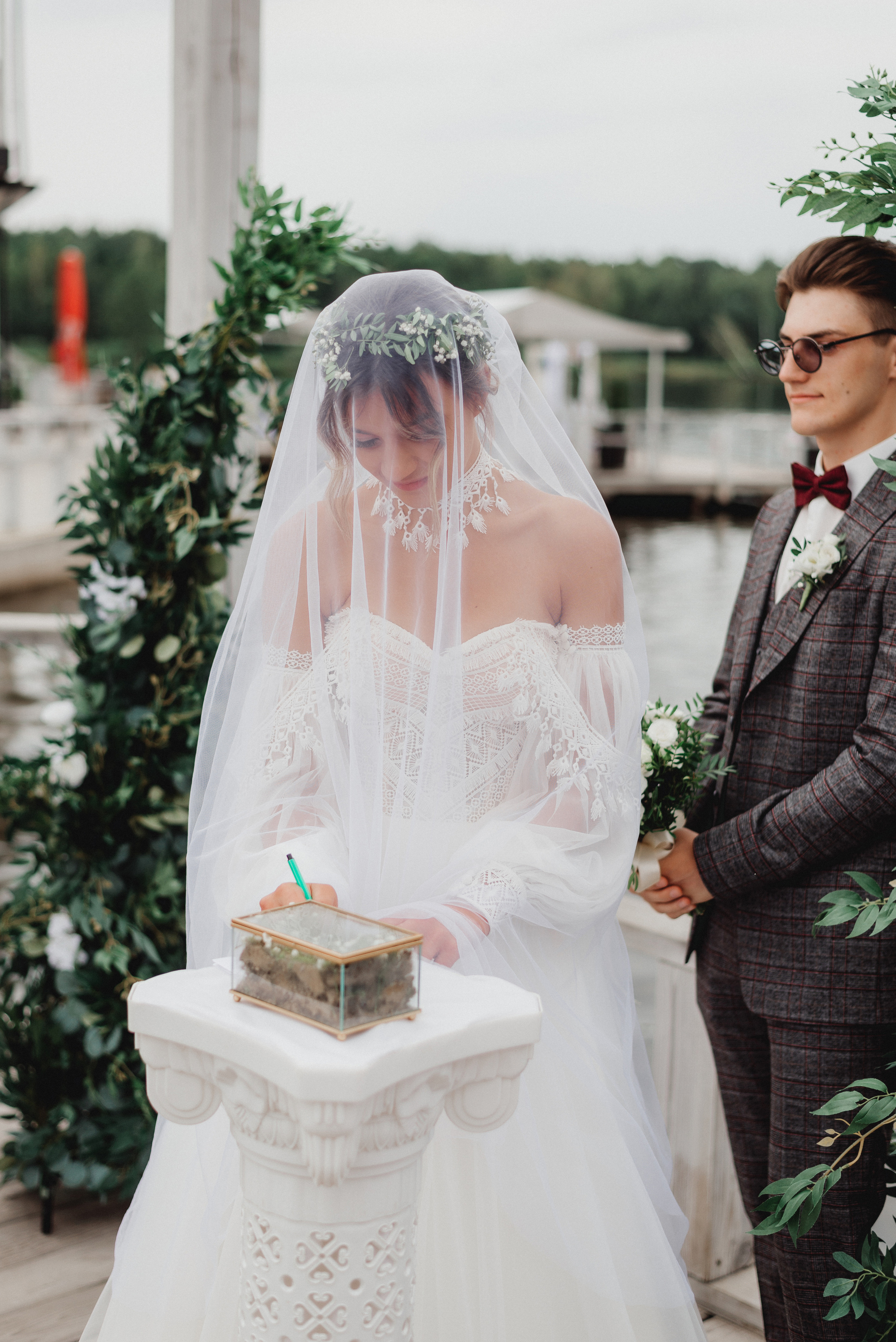 Василий и Вероника. Фотограф Николай Павленко в Гомеле