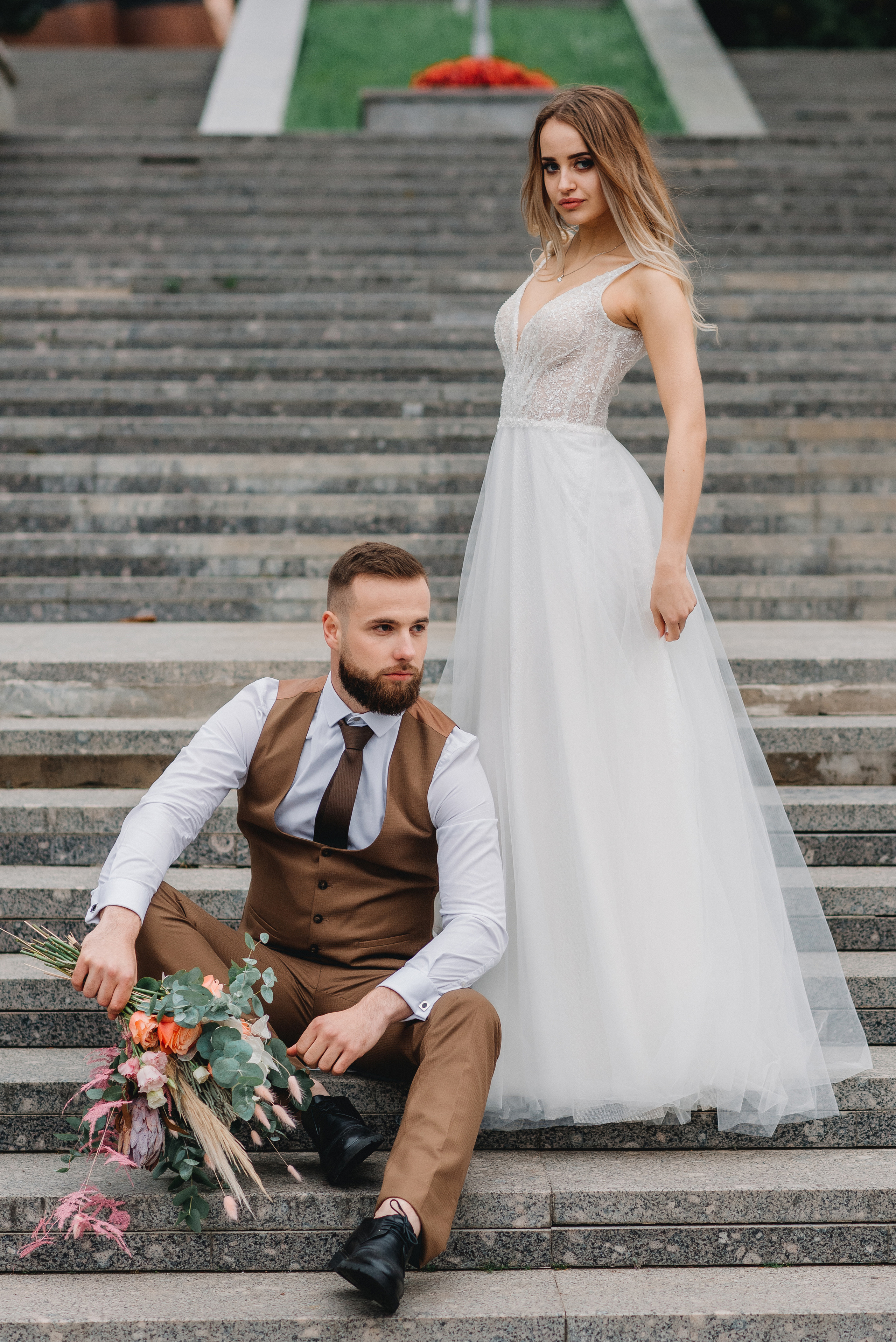 Влад и Алина. Фотограф Николай Павленко в Гомеле