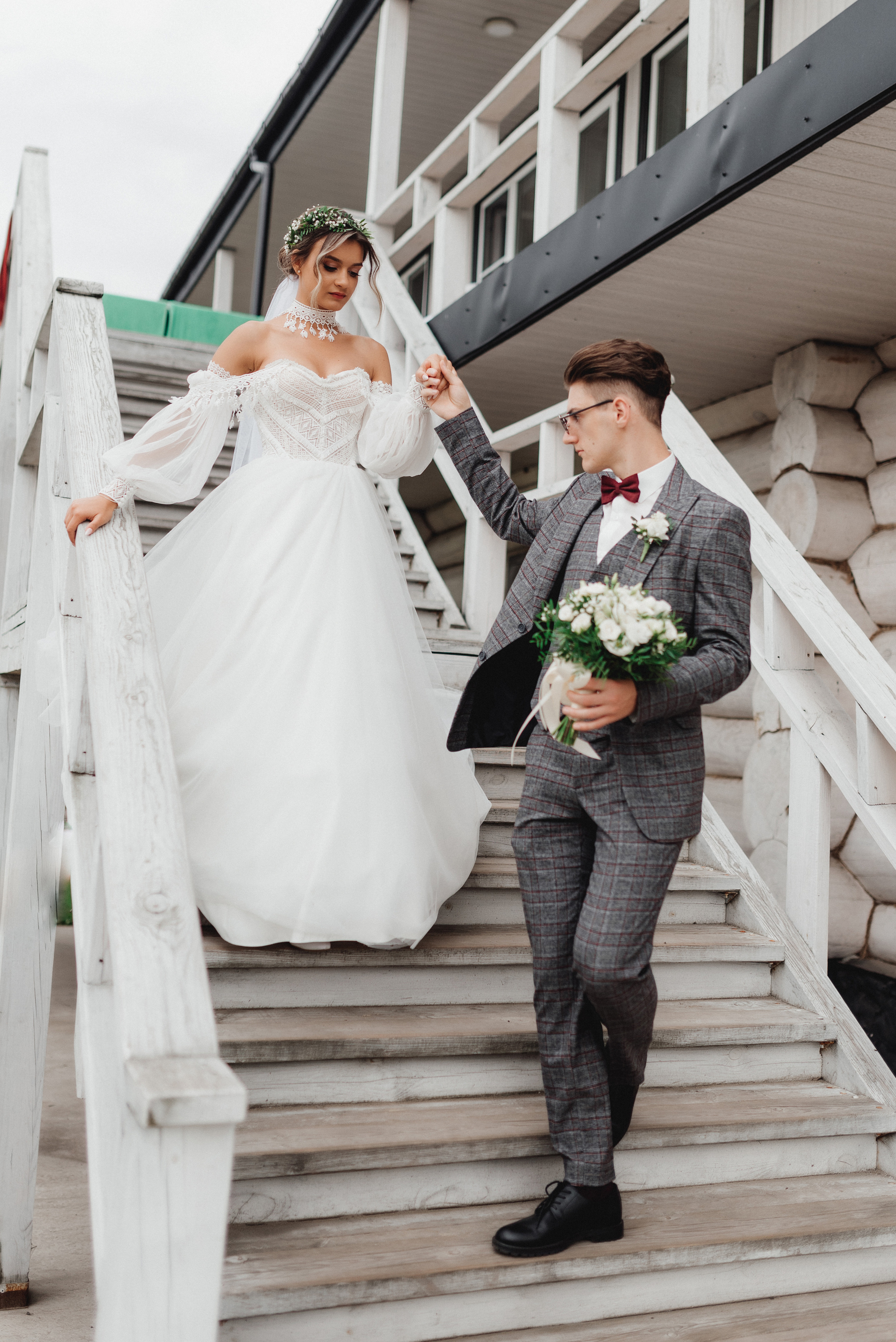 Василий и Вероника. Фотограф Николай Павленко в Гомеле