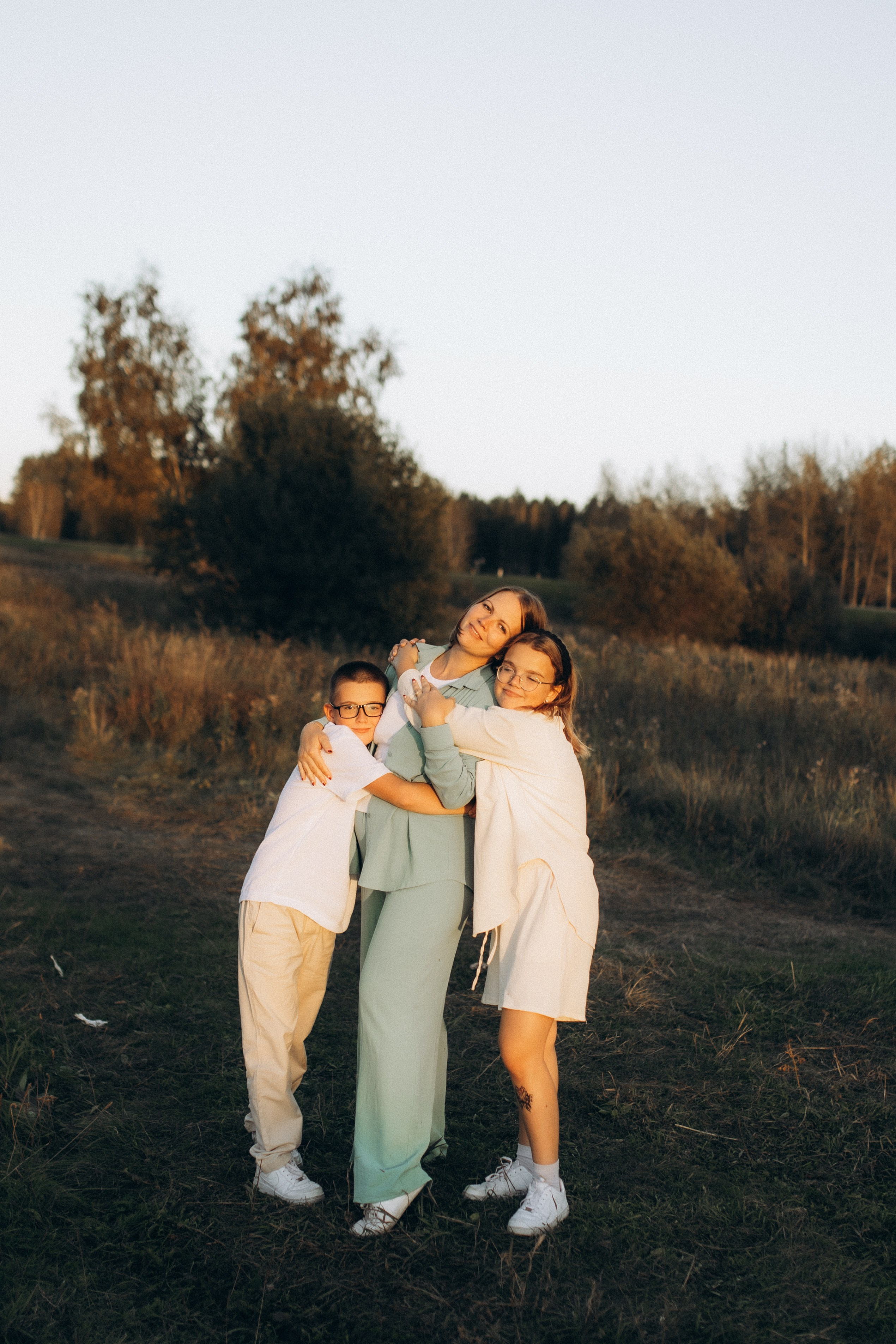 Теплый сентябрь. Семейный фотограф lifestyle в Новосибирске Елена Шпилевая