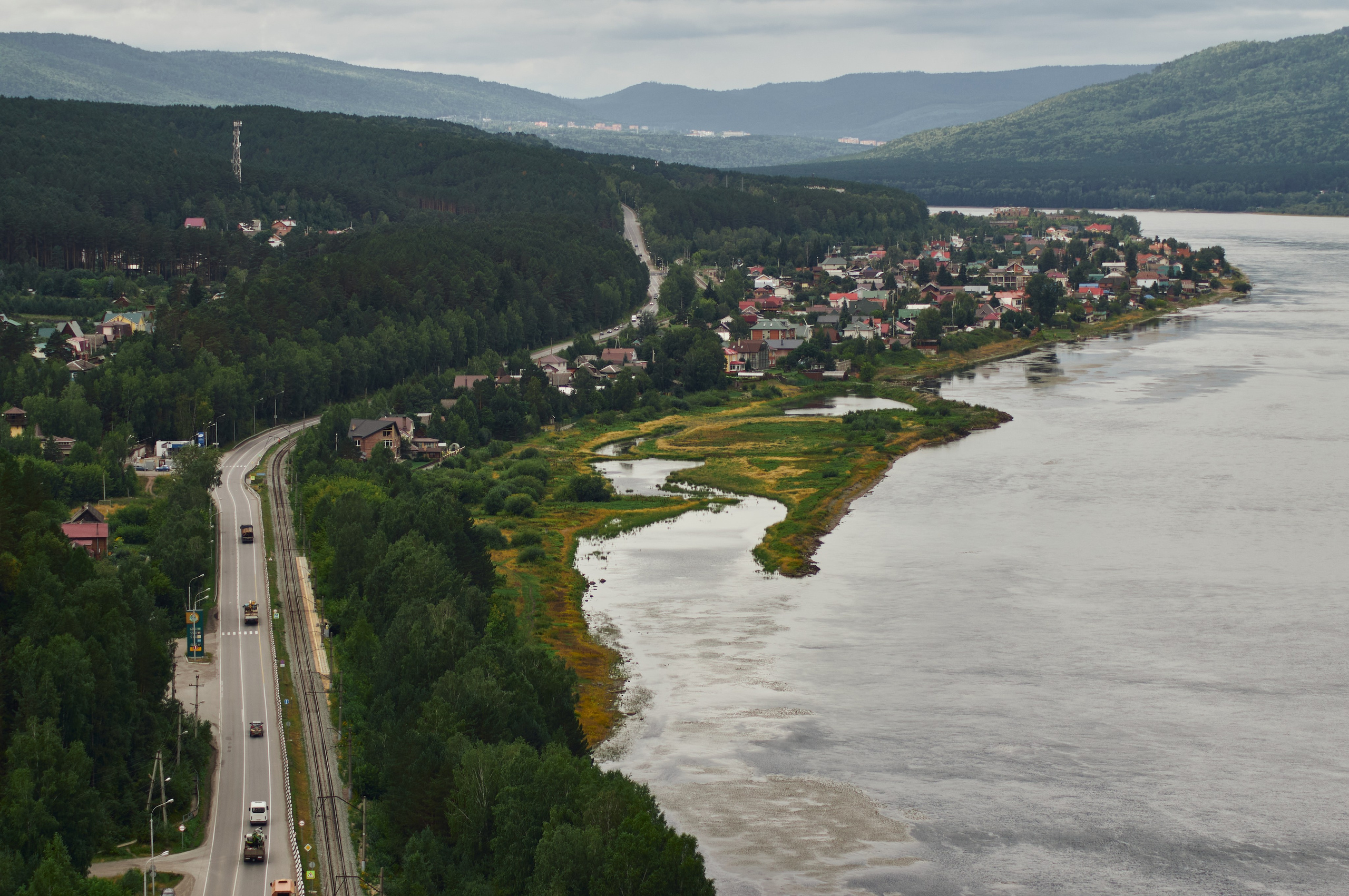 Красноярск. Фотограф Шибков Константин