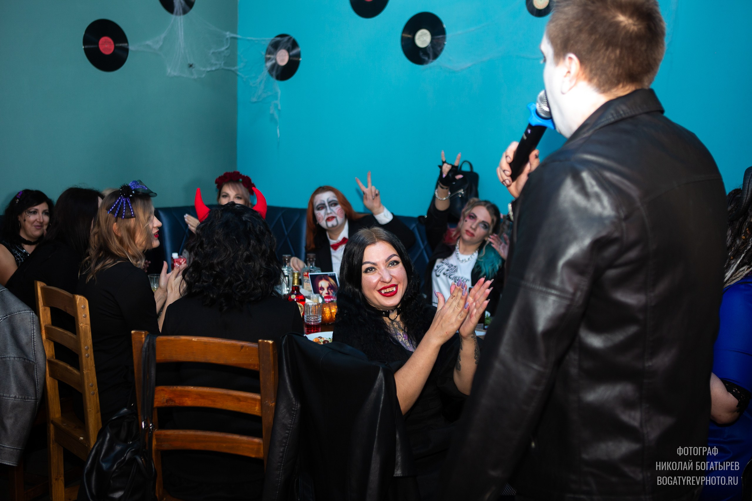 Вечеринка — Карнавал страха. Профессиональный фотограф в Мценске и Орловской области