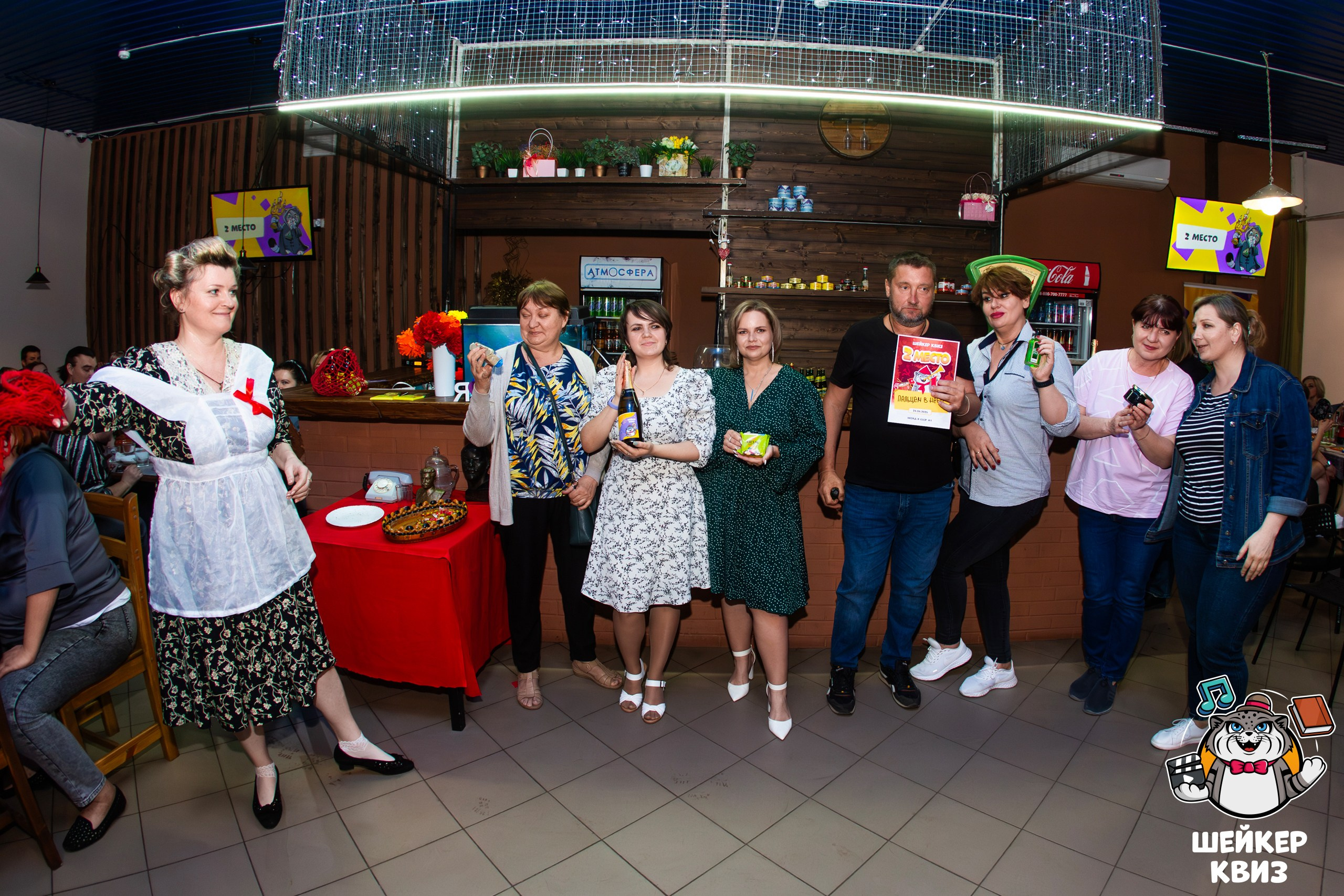 «Шейкер Квиз «Назад в СССР». Профессиональный фотограф в Мценске и Орловской области