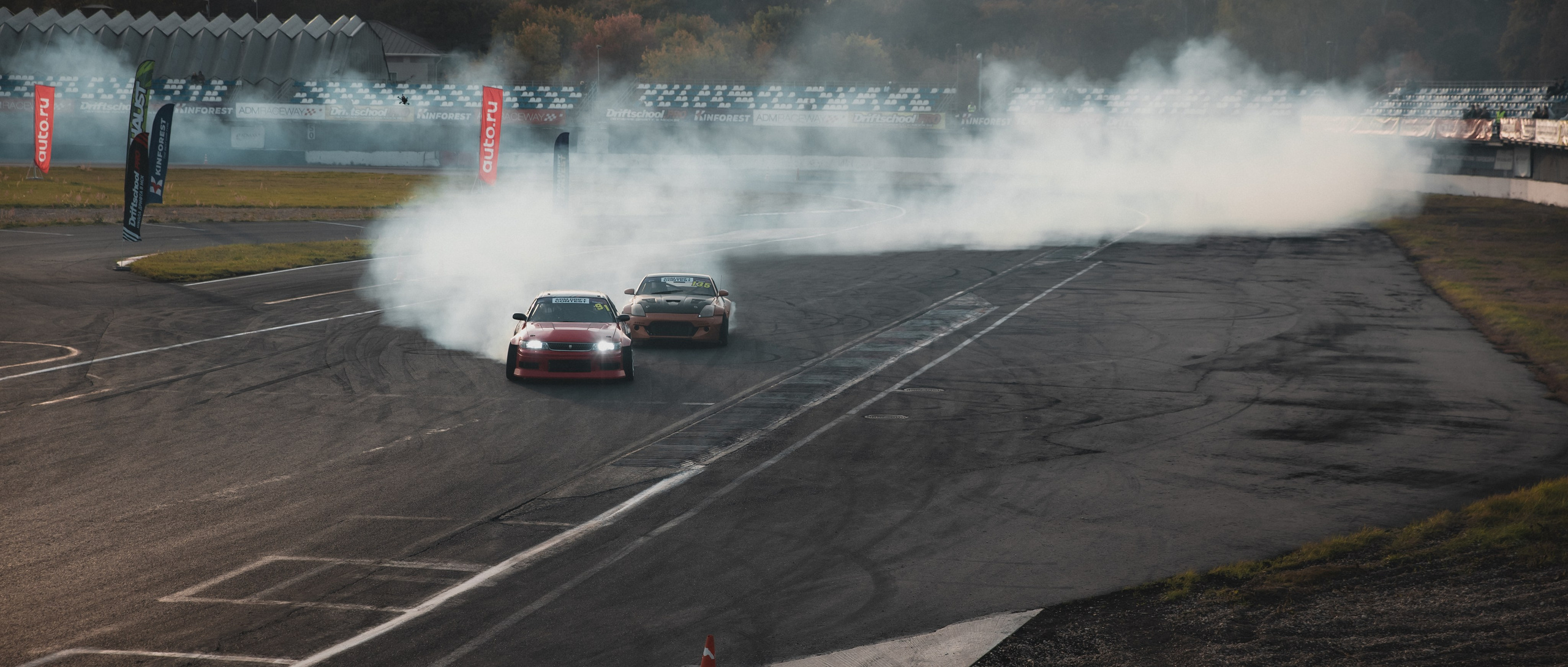 ADM Drift contest. Egoraaw