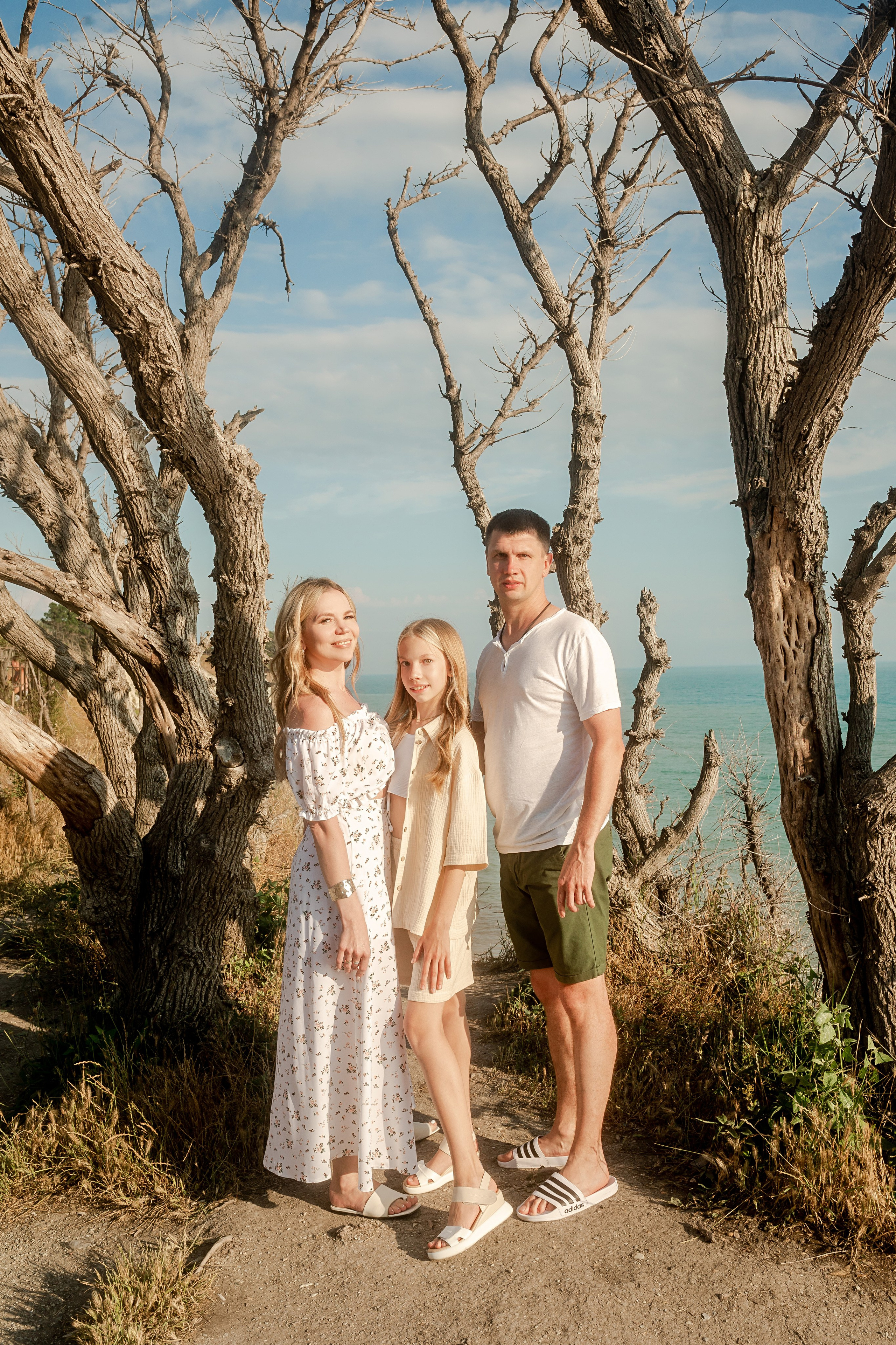 Анна, Алексей и Даша. Фотограф в Геленджике, Архипо-Осиповке, Абрау-Дюрсо, Кринице Виктория