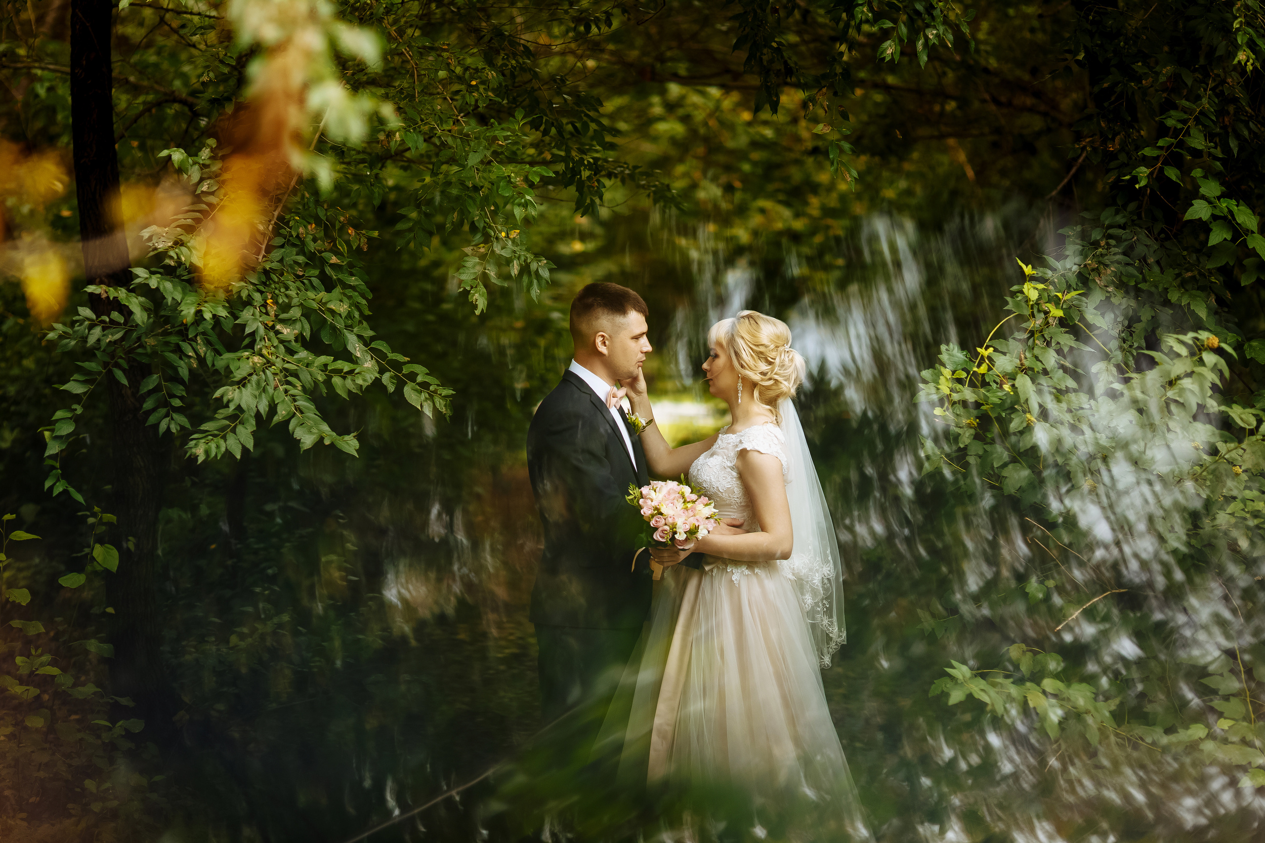 Wedding. Портретный фотограф, Славянка