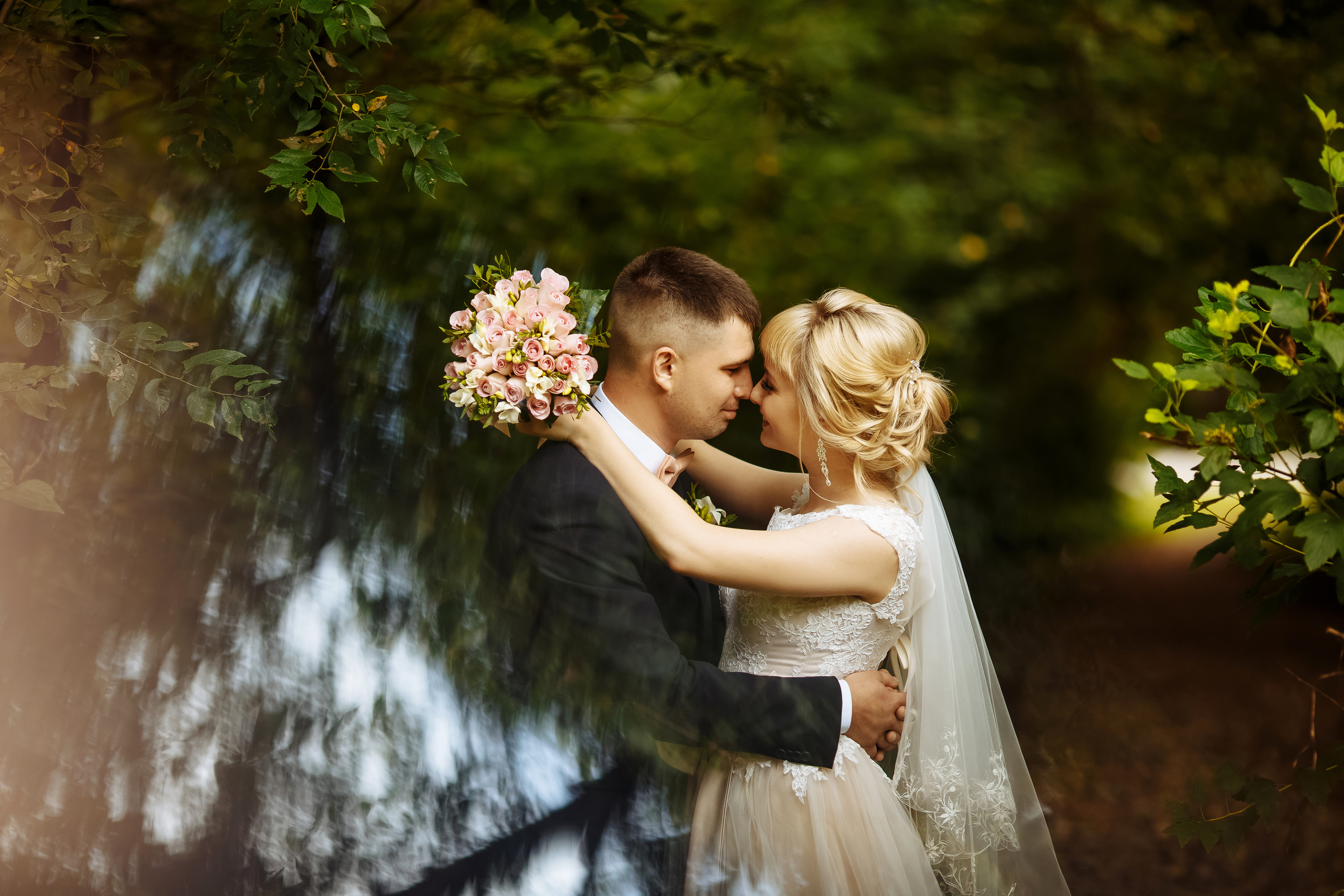 Wedding. Портретный фотограф, Славянка