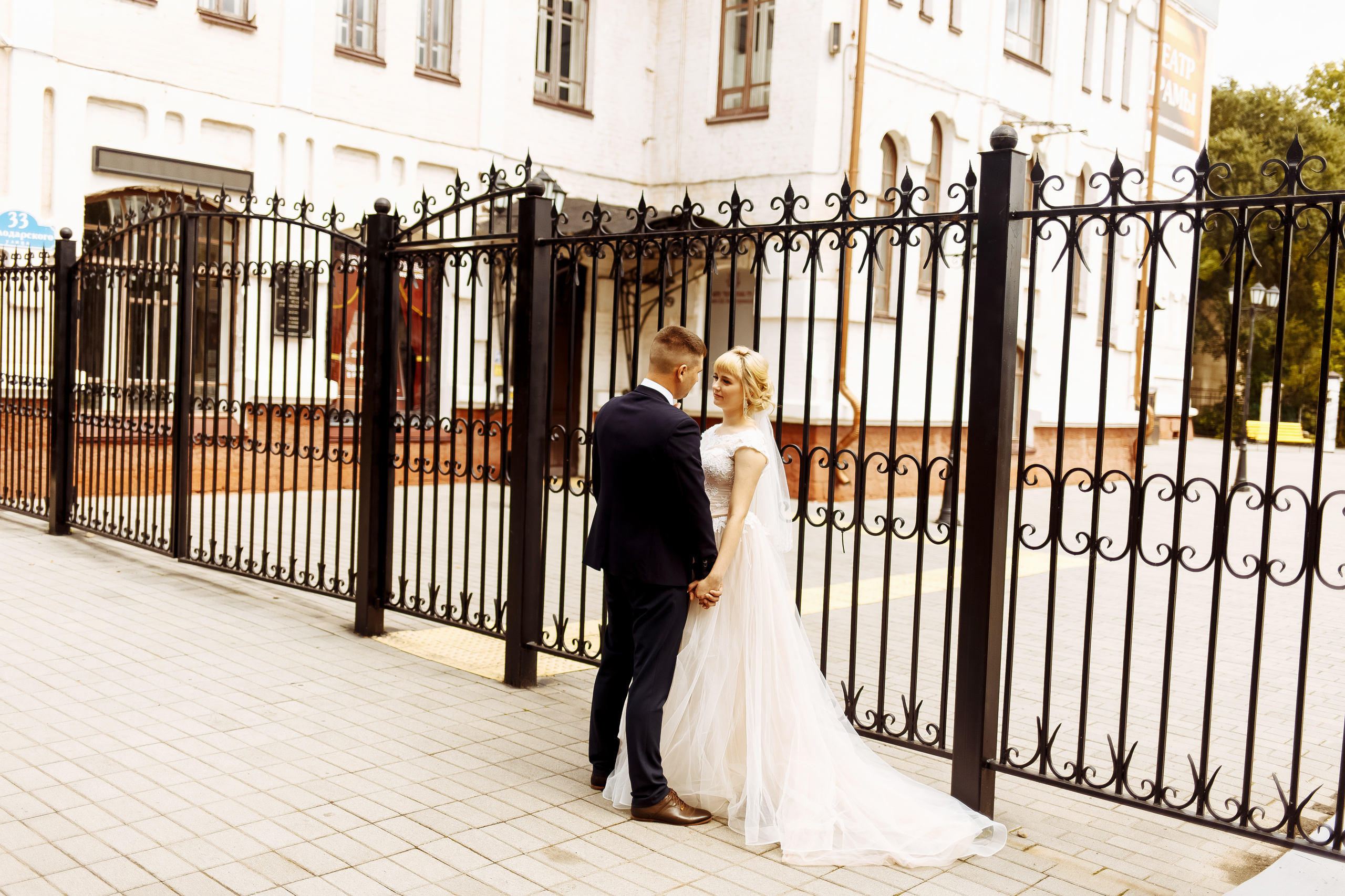 Wedding. Портретный фотограф, Славянка