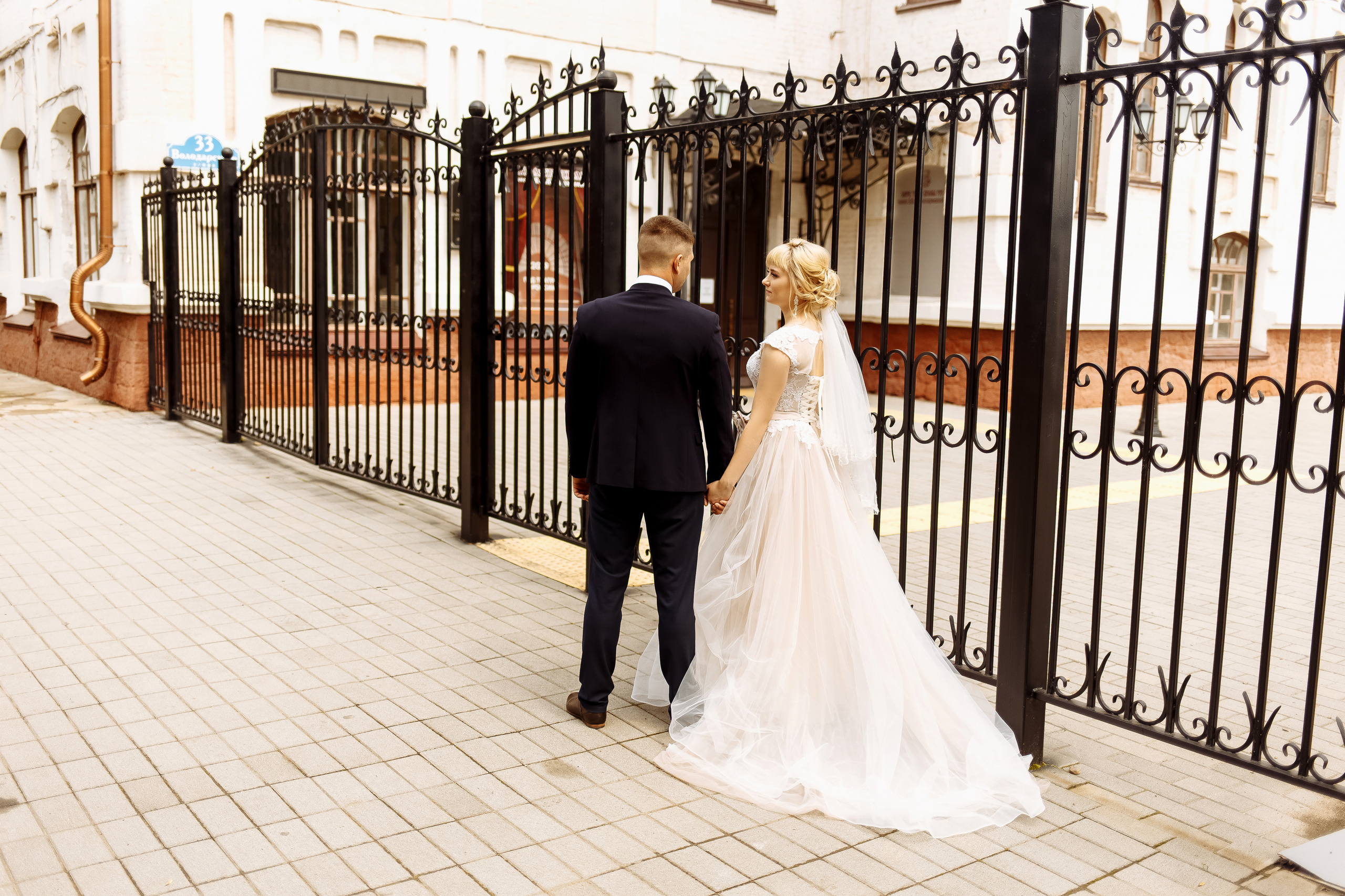 Wedding. Портретный фотограф, Славянка