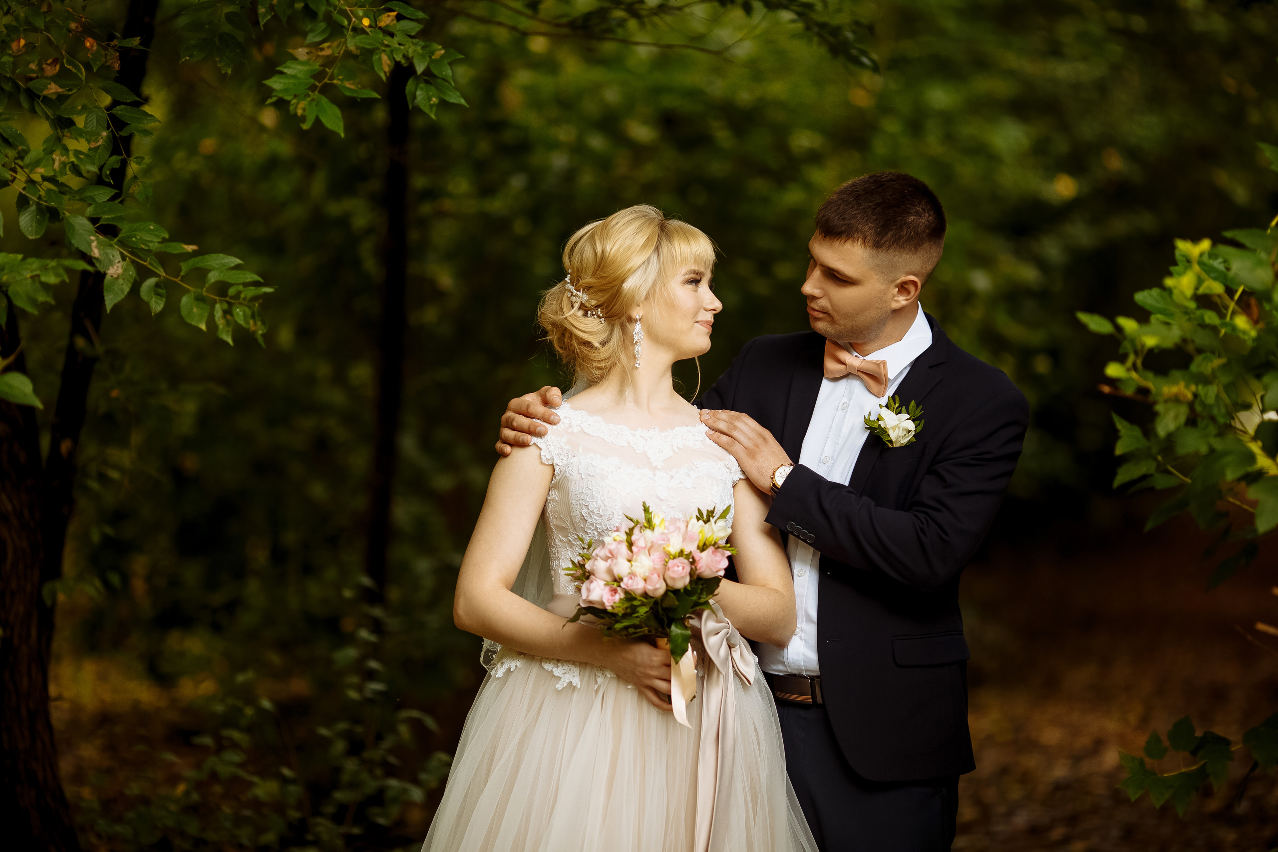 Wedding. Портретный фотограф, Славянка