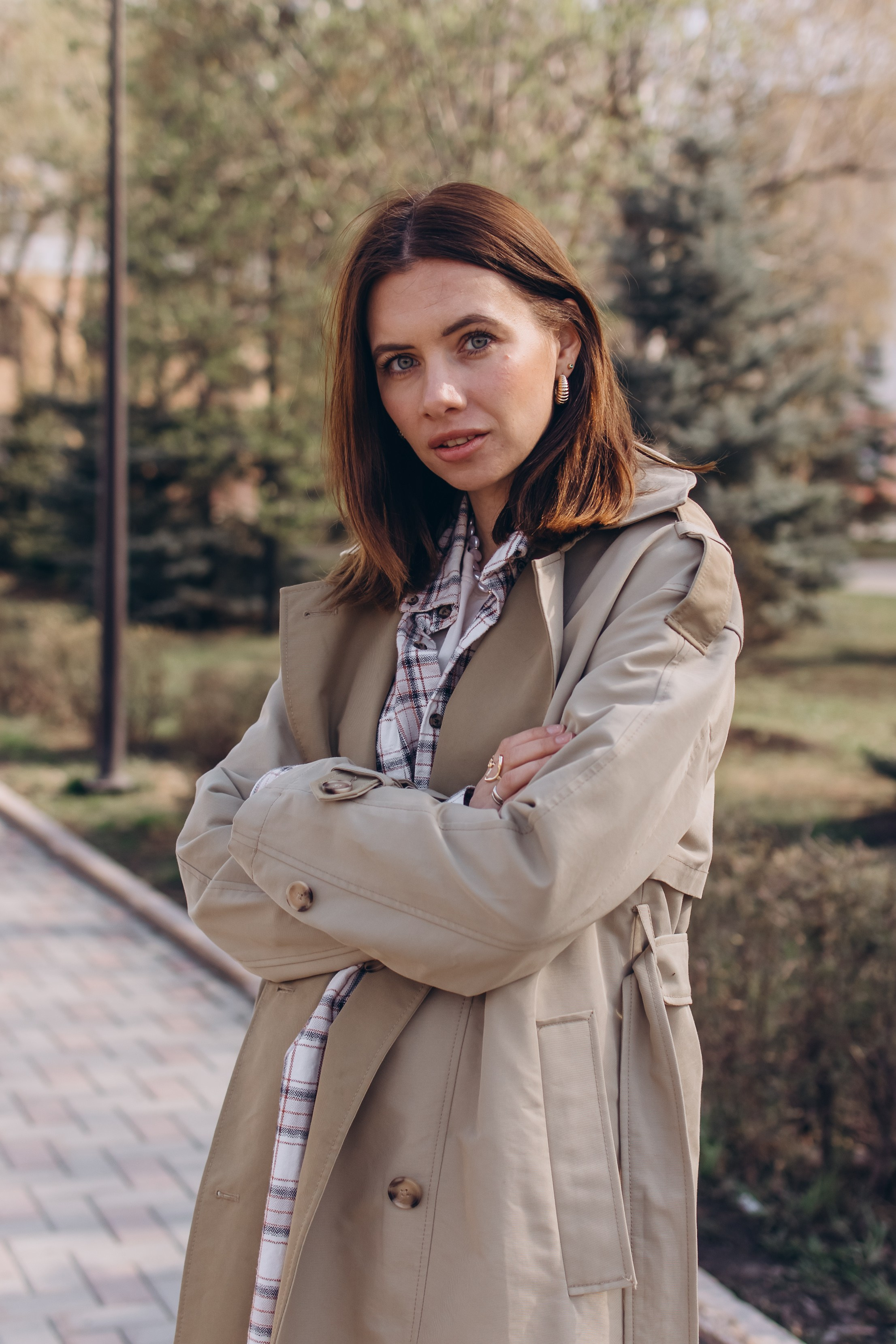 Дима и Яна на прогулке. Семейный и детский фотограф Оля в Тюмени