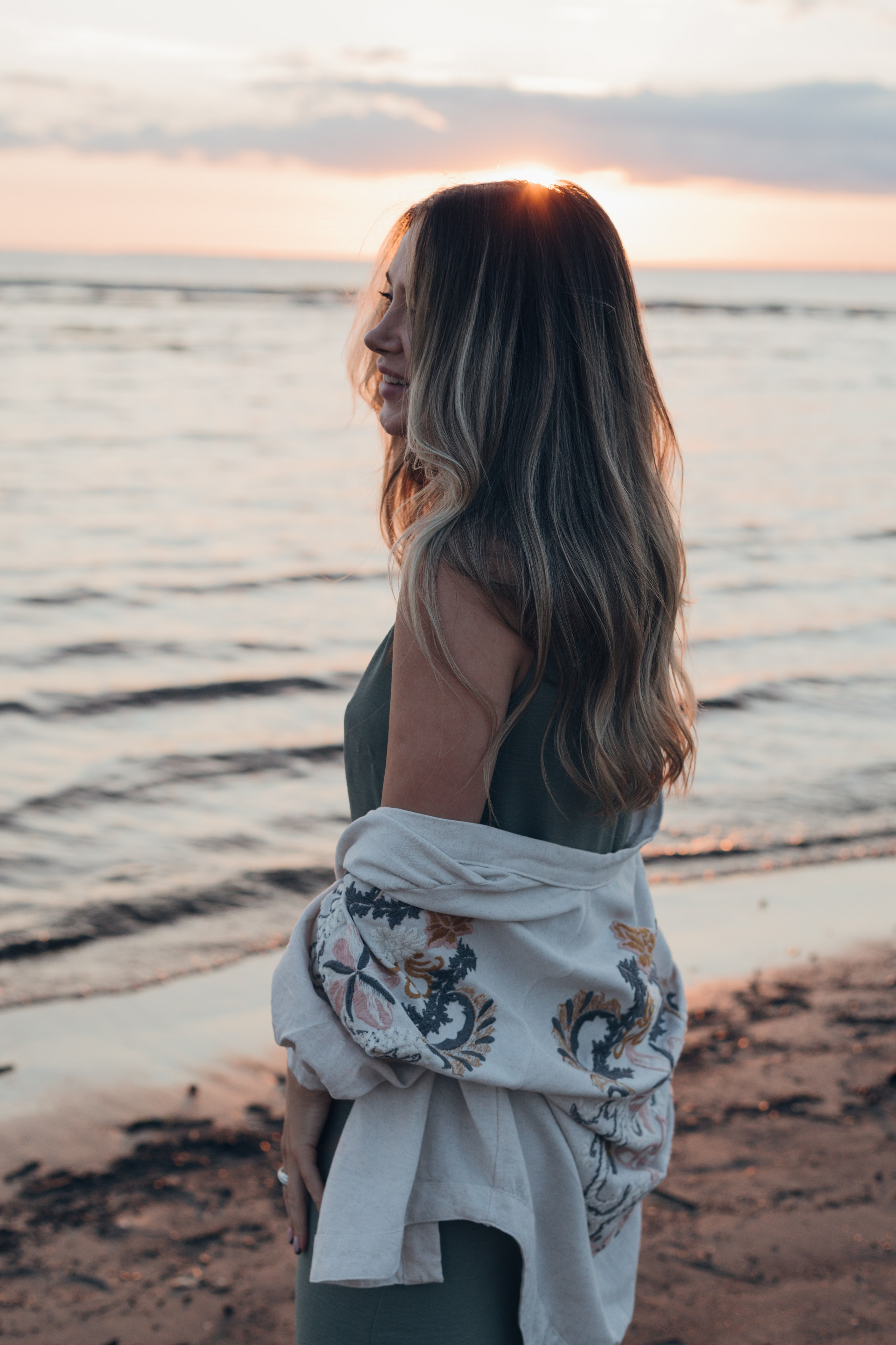 Первая встреча с морем. Семейный фотограф Санкт-Петербург СПб Анастасия Гаврилюк