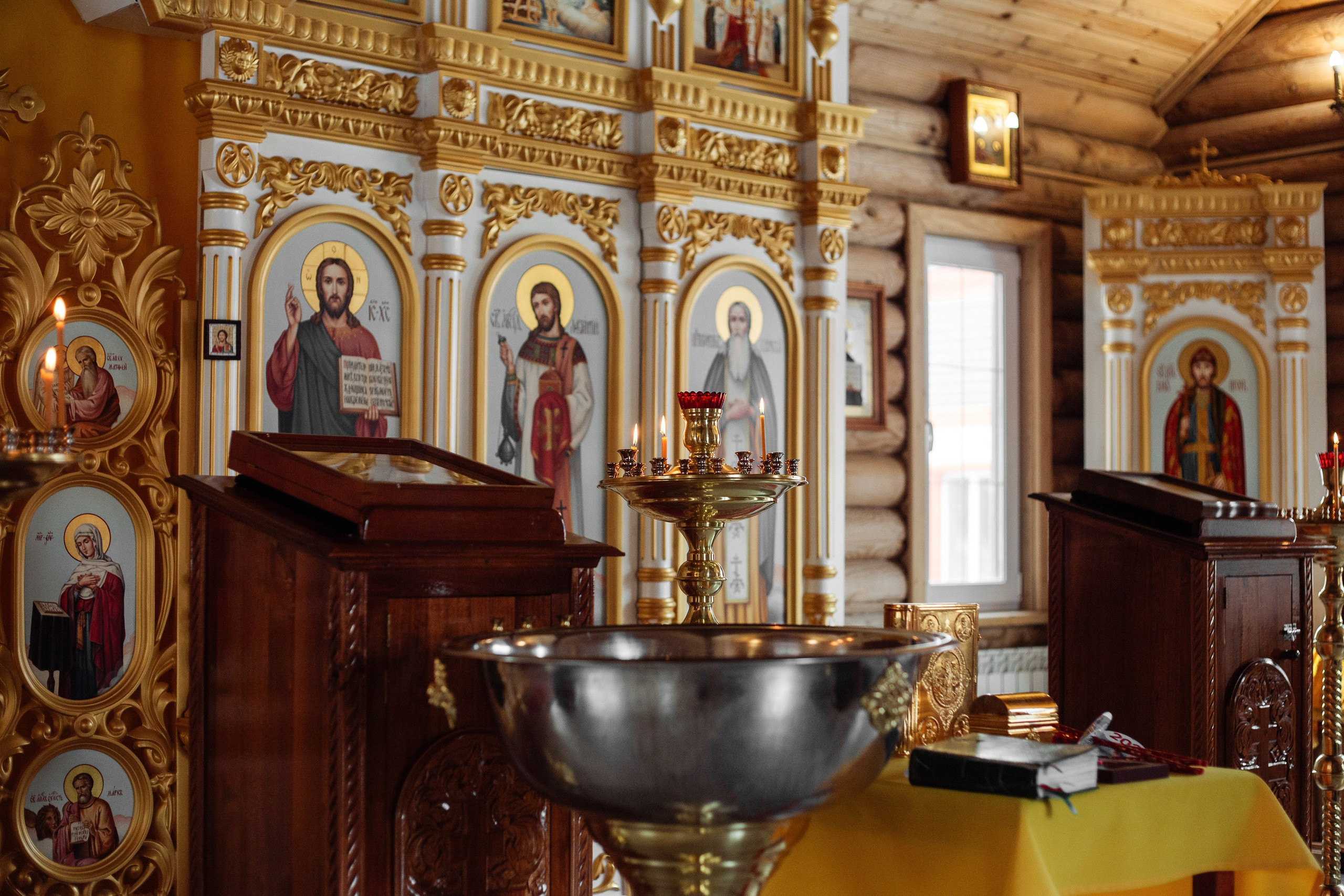 Таинство крещения Константина. Портретный, семейный, свадебный фотограф в Брянске Маргарита Василькова