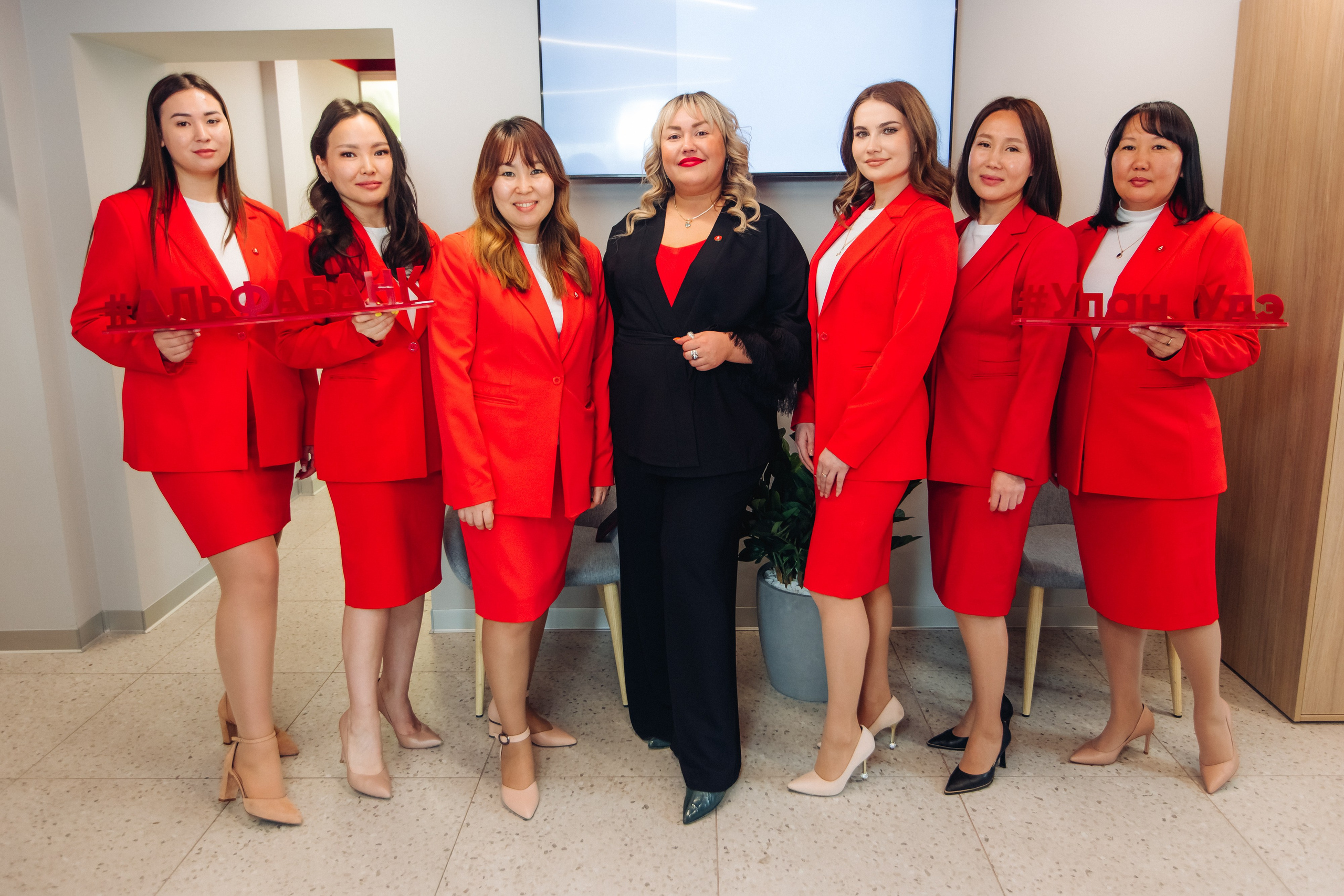 Открытие офиса Алфа банк. Свадебный и семейный фотограф в Улан-Удэ