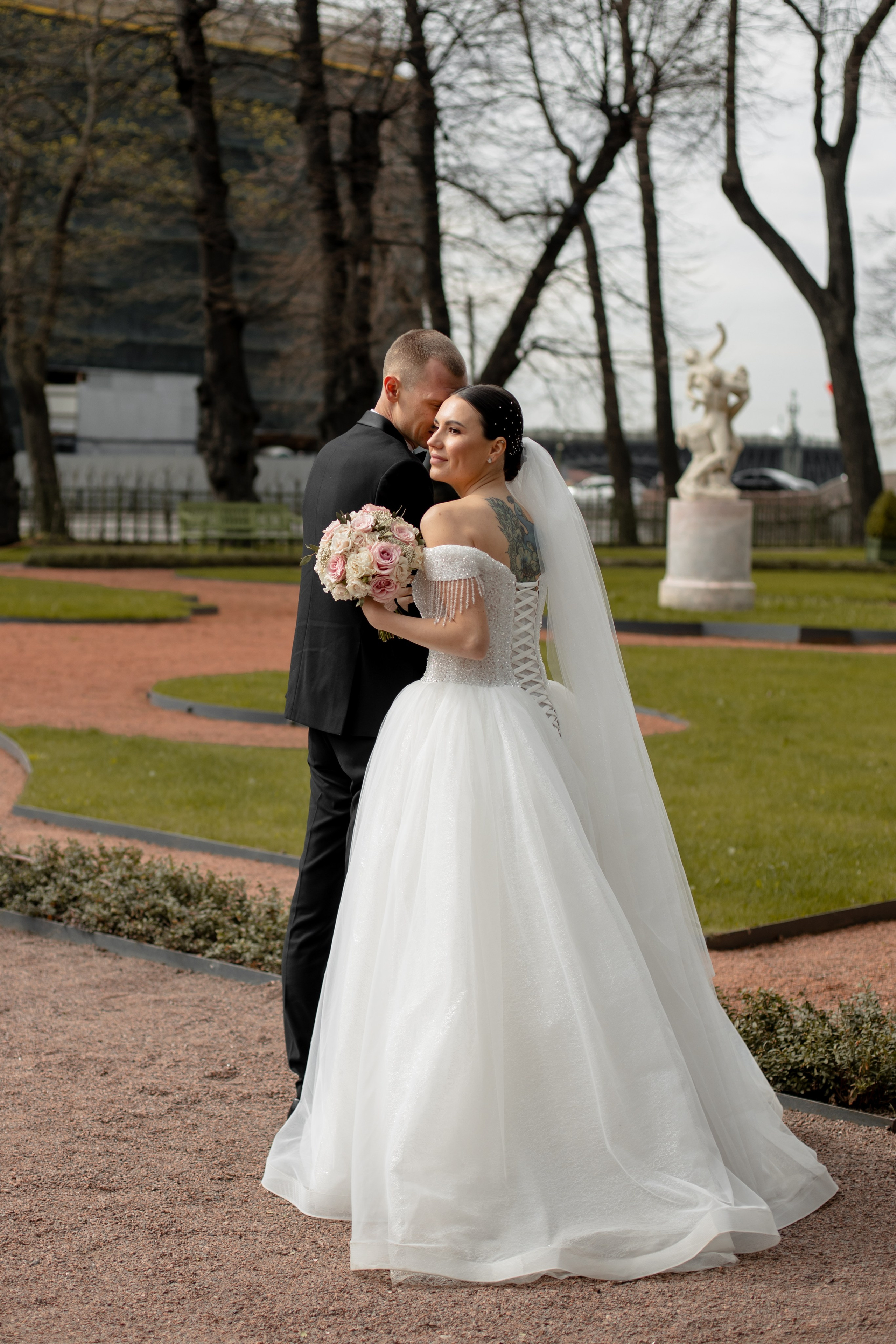 Мария и Александр / полный свадебный день. Свадебный и семейный фотограф в Москве Диана Левченко