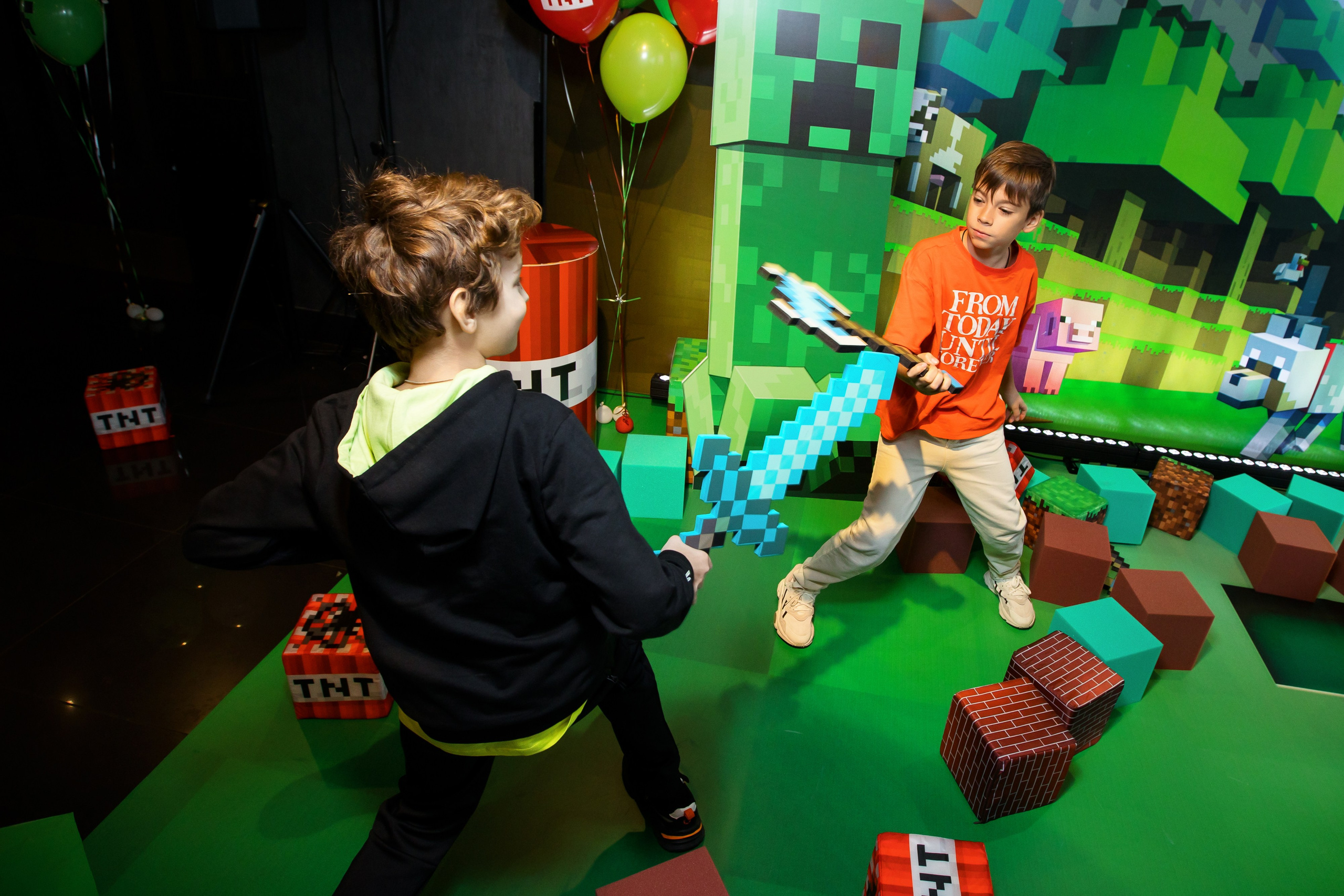 День рождения Платон 10 лет. Фотограф Иван Недорез