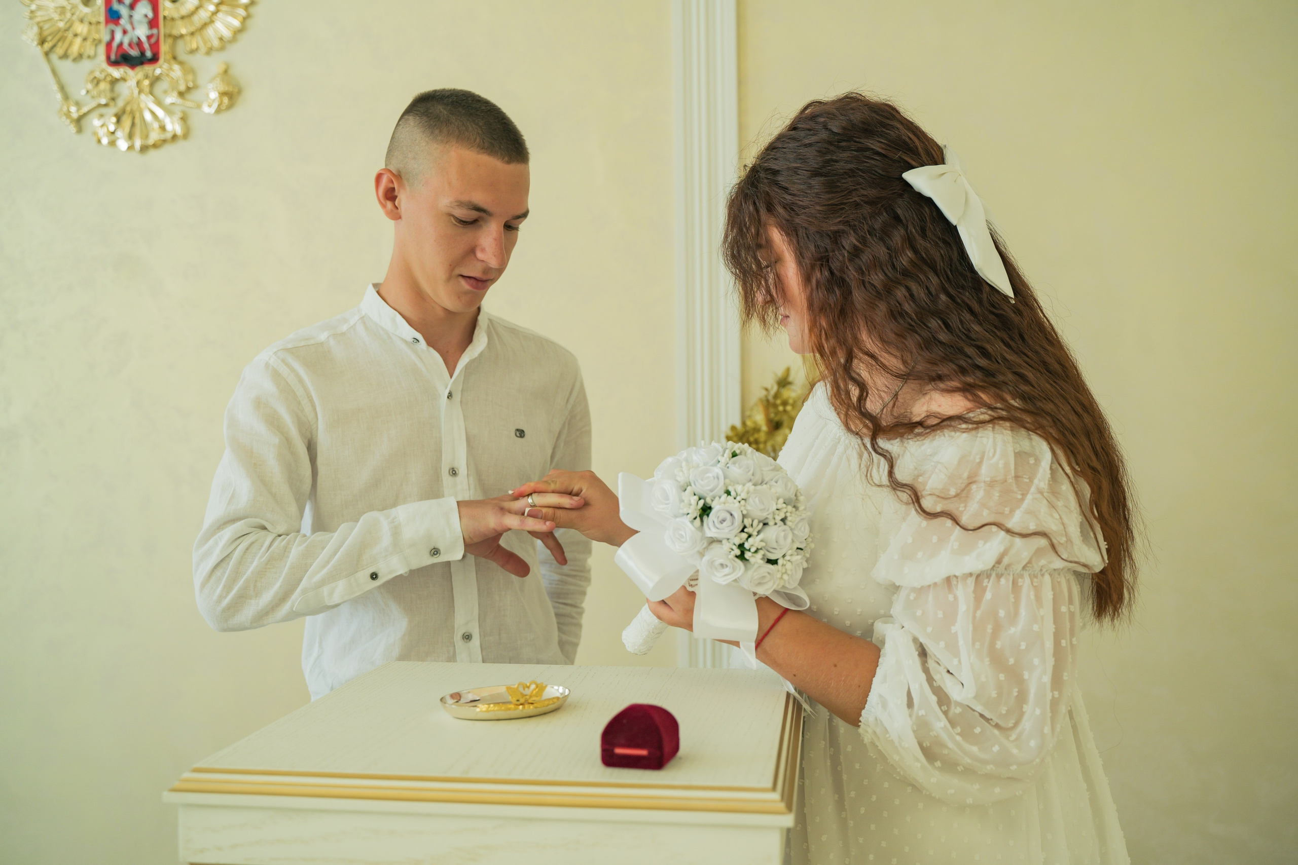 Свадебная съемка