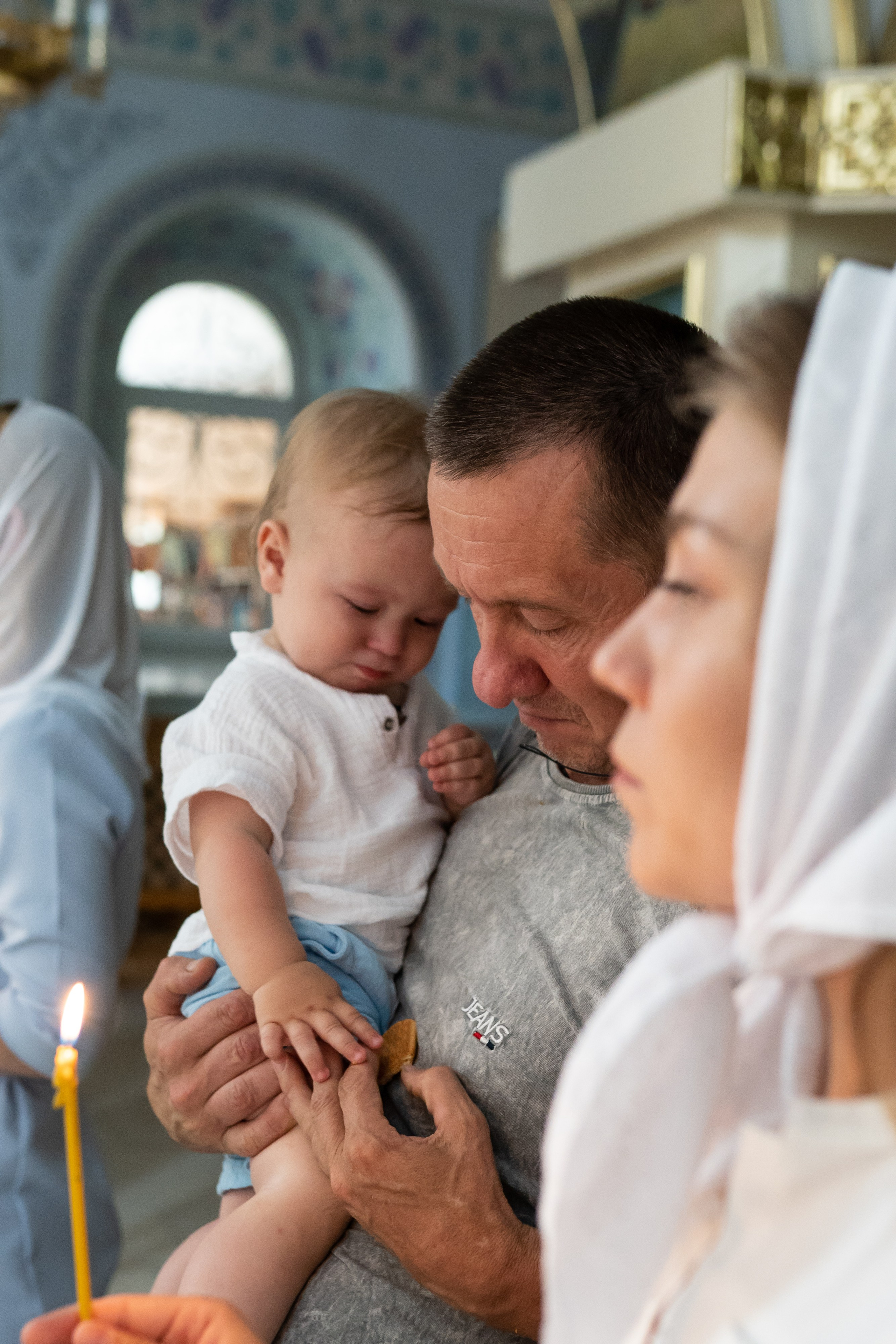 Крещение. Фотограф Чебоксары