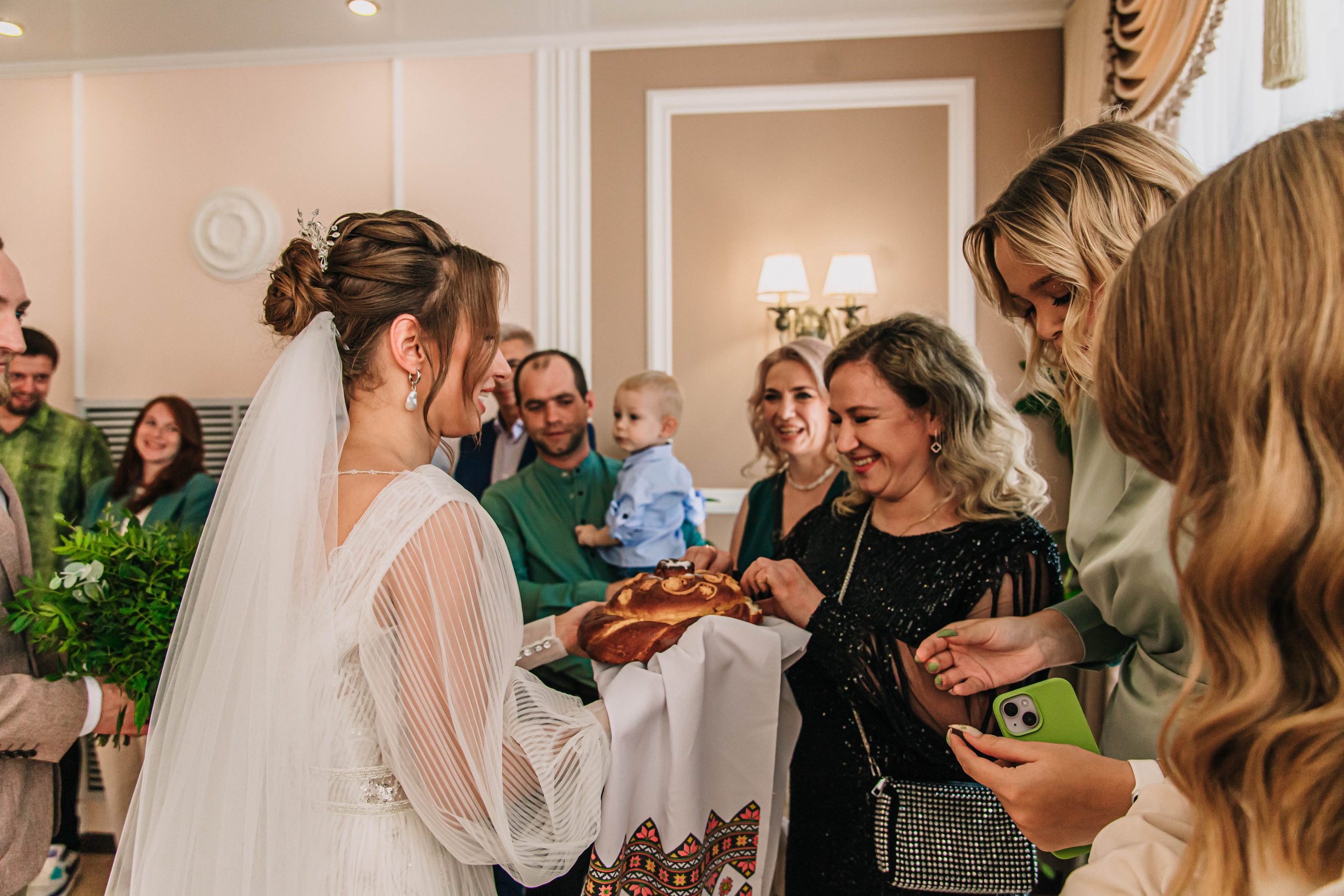 Вячеслав и Анастасия (пакет «Весь день»). Фотограф Дарья Маташкова