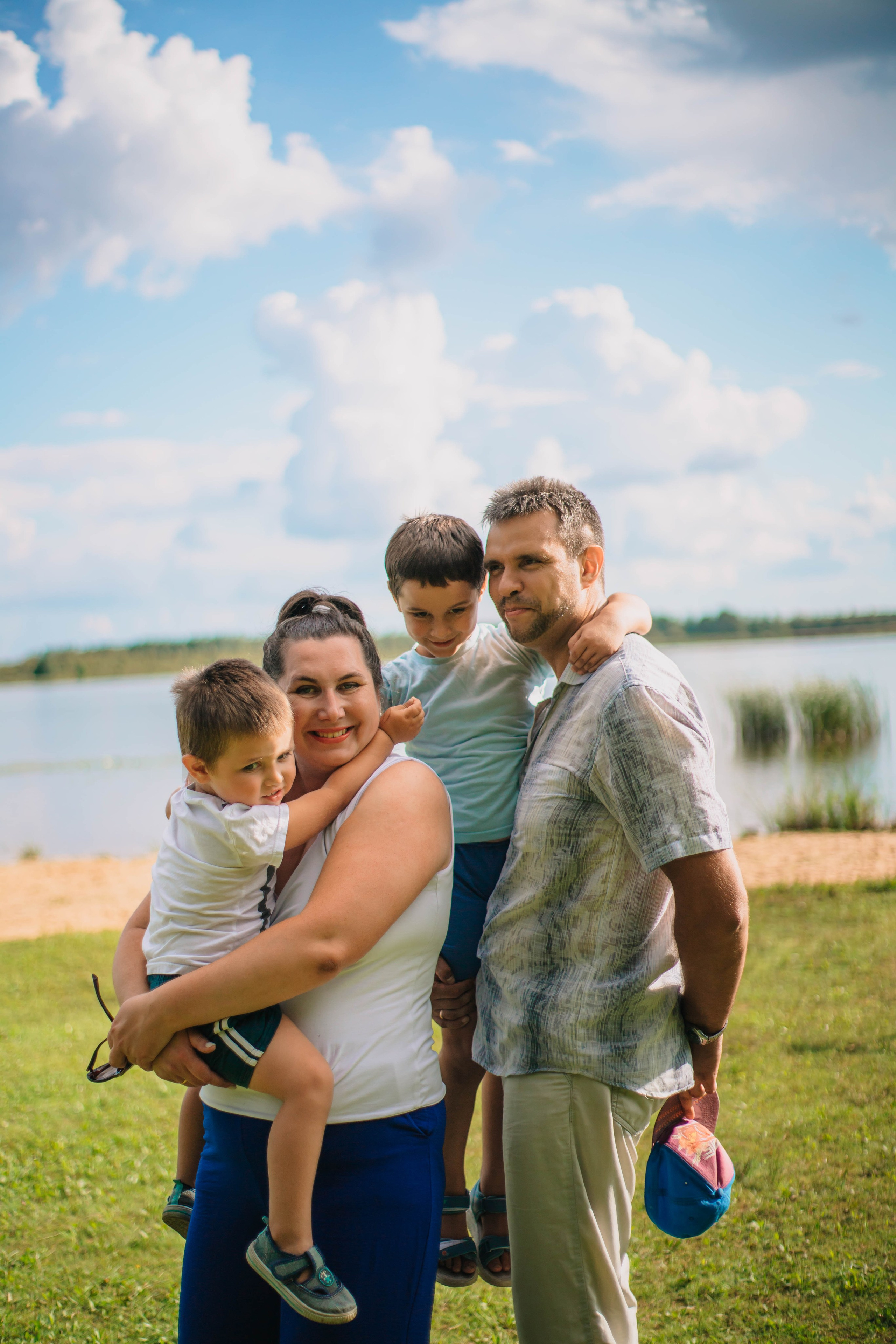 Семейная. Фотограф Дарья Маташкова