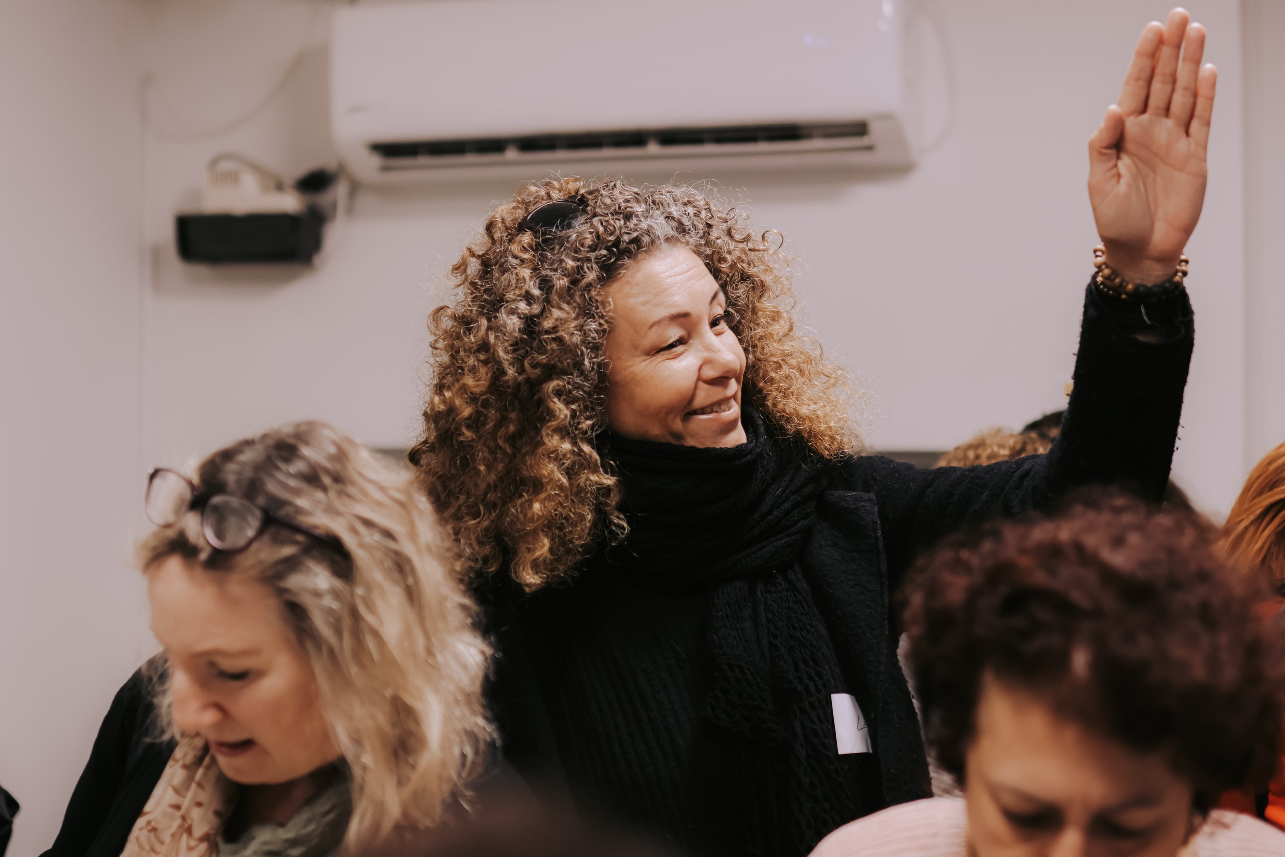 Professional Development Day x CityKids | December 2025. Photographer in Israel Alice Milchin