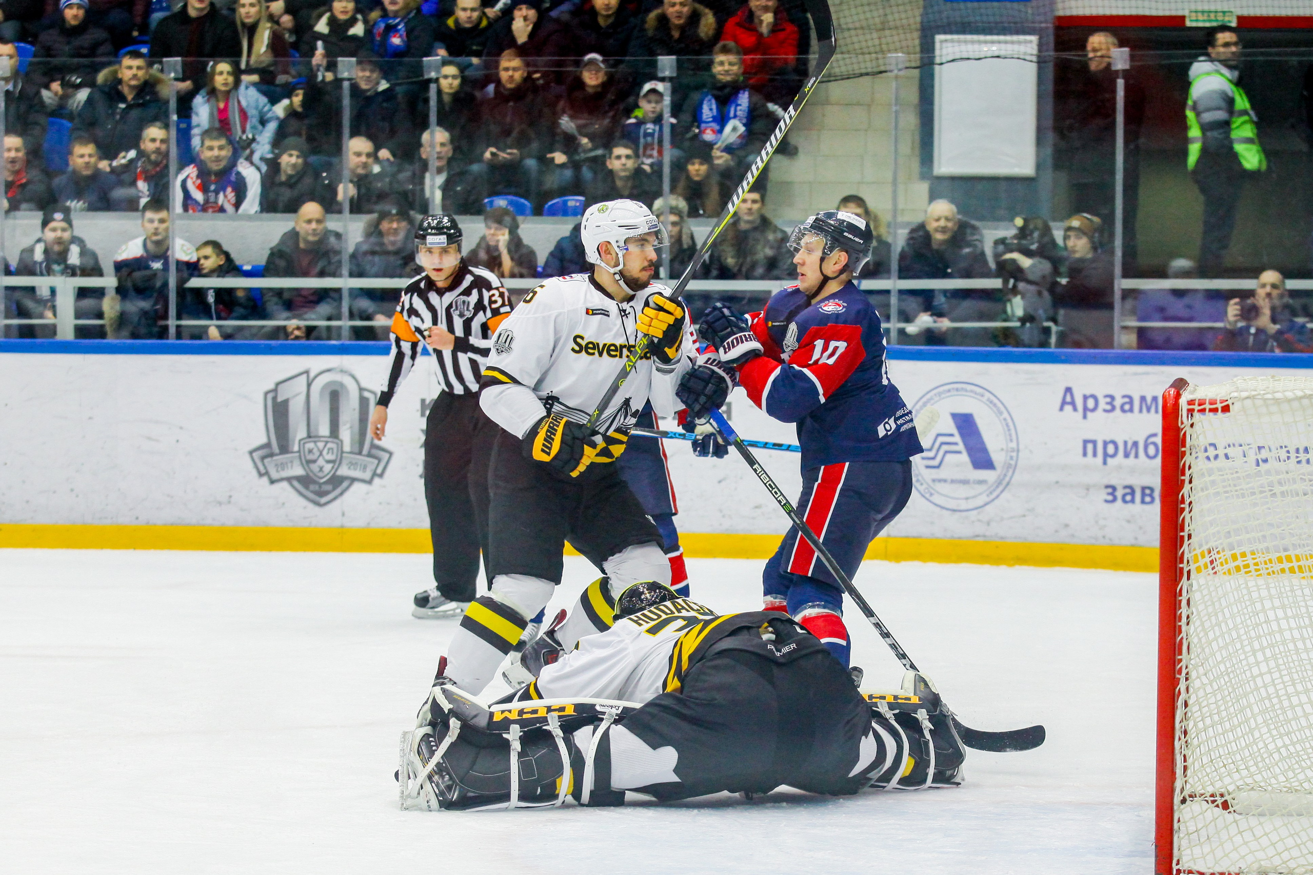 Хоккей. Фотограф Нижний Новгород