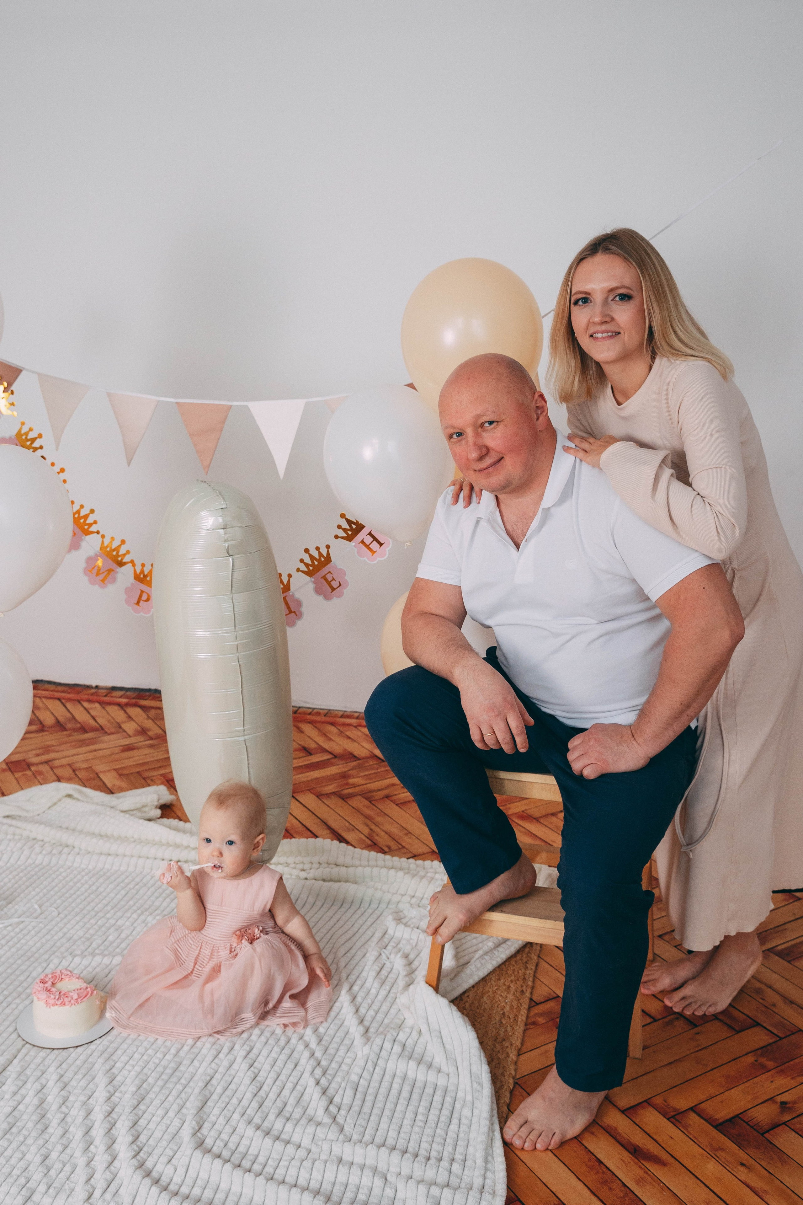 Годик Вероники. Семейный фотограф в Санкт-Петербурге Алиса Мохова